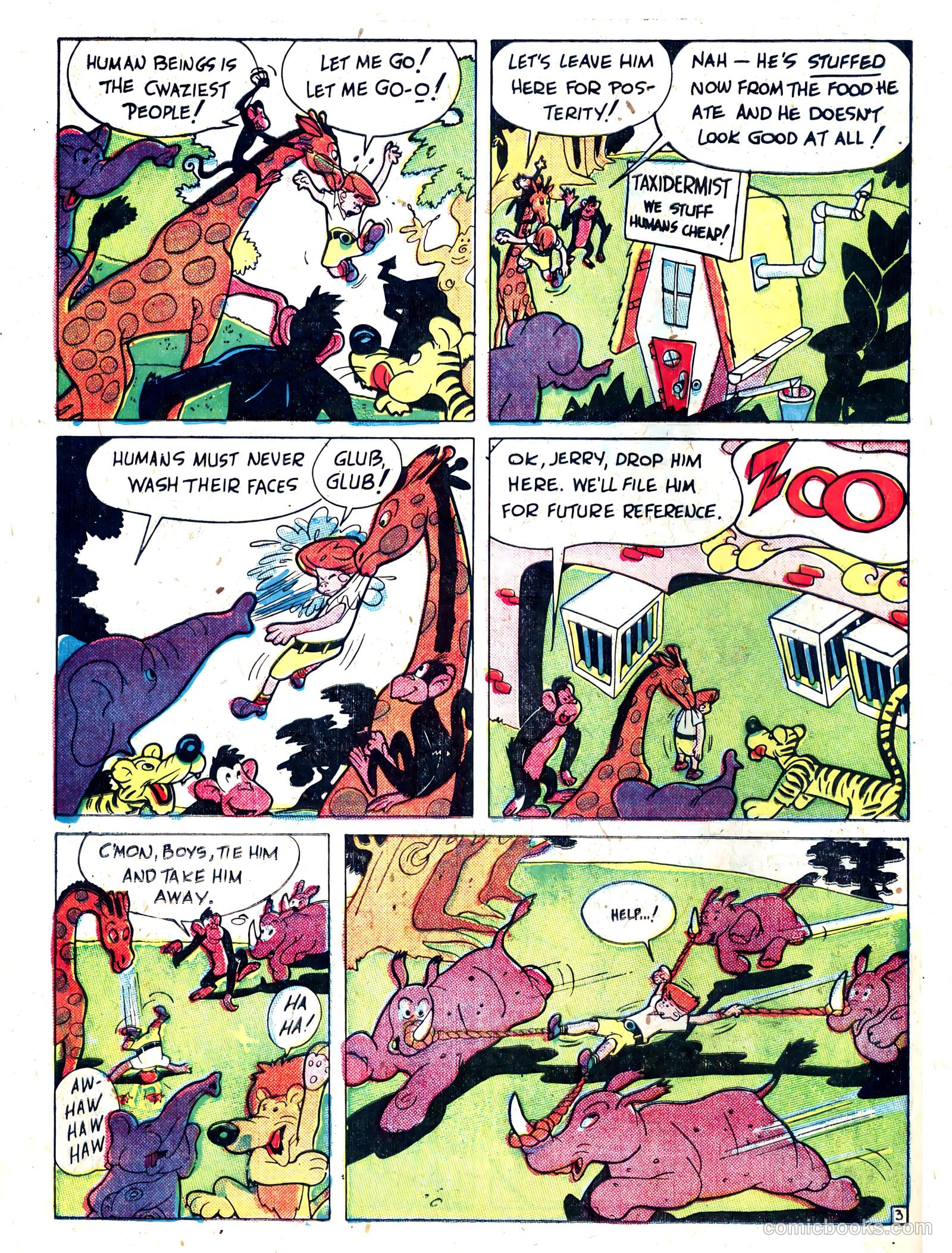 Ding Dong #1 (1946) — page 34 of 52