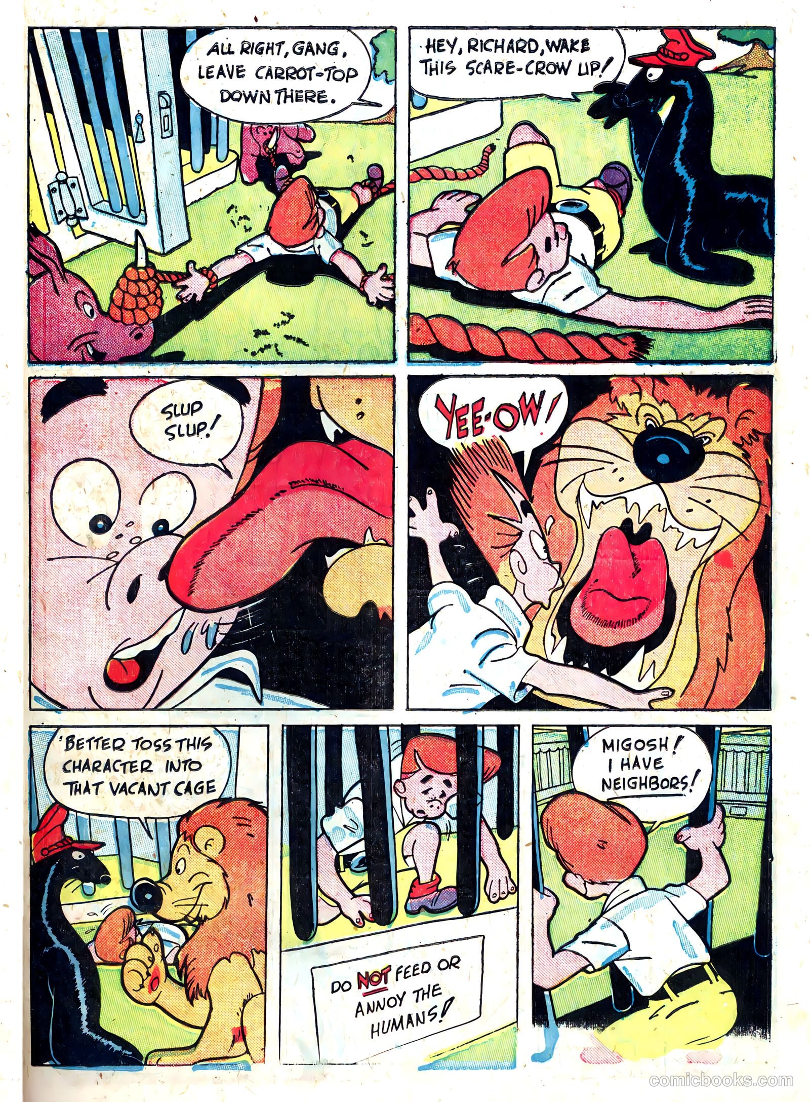 Ding Dong #1 (1946) — page 35 of 52