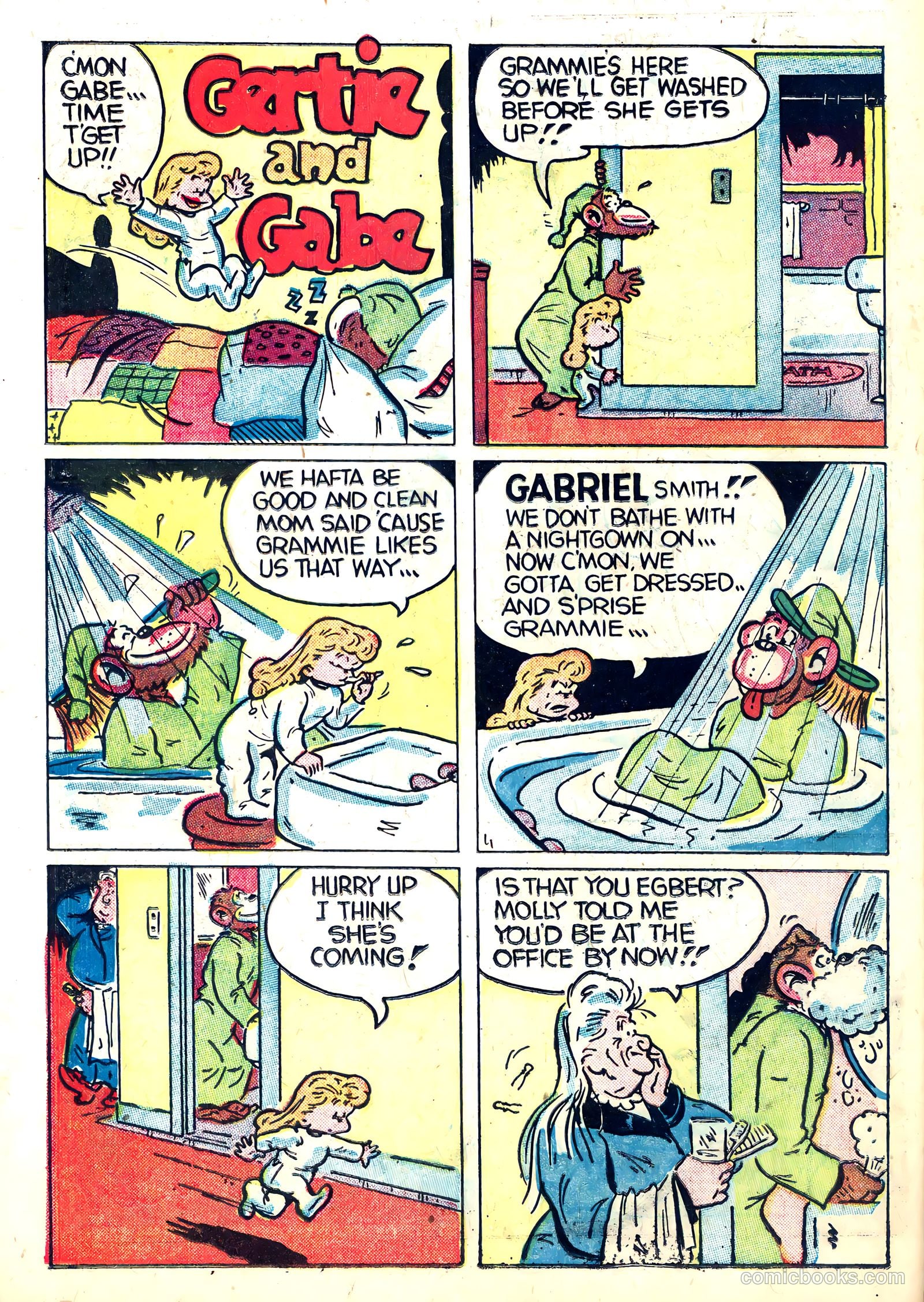 Ding Dong #1 (1946) — page 38 of 52