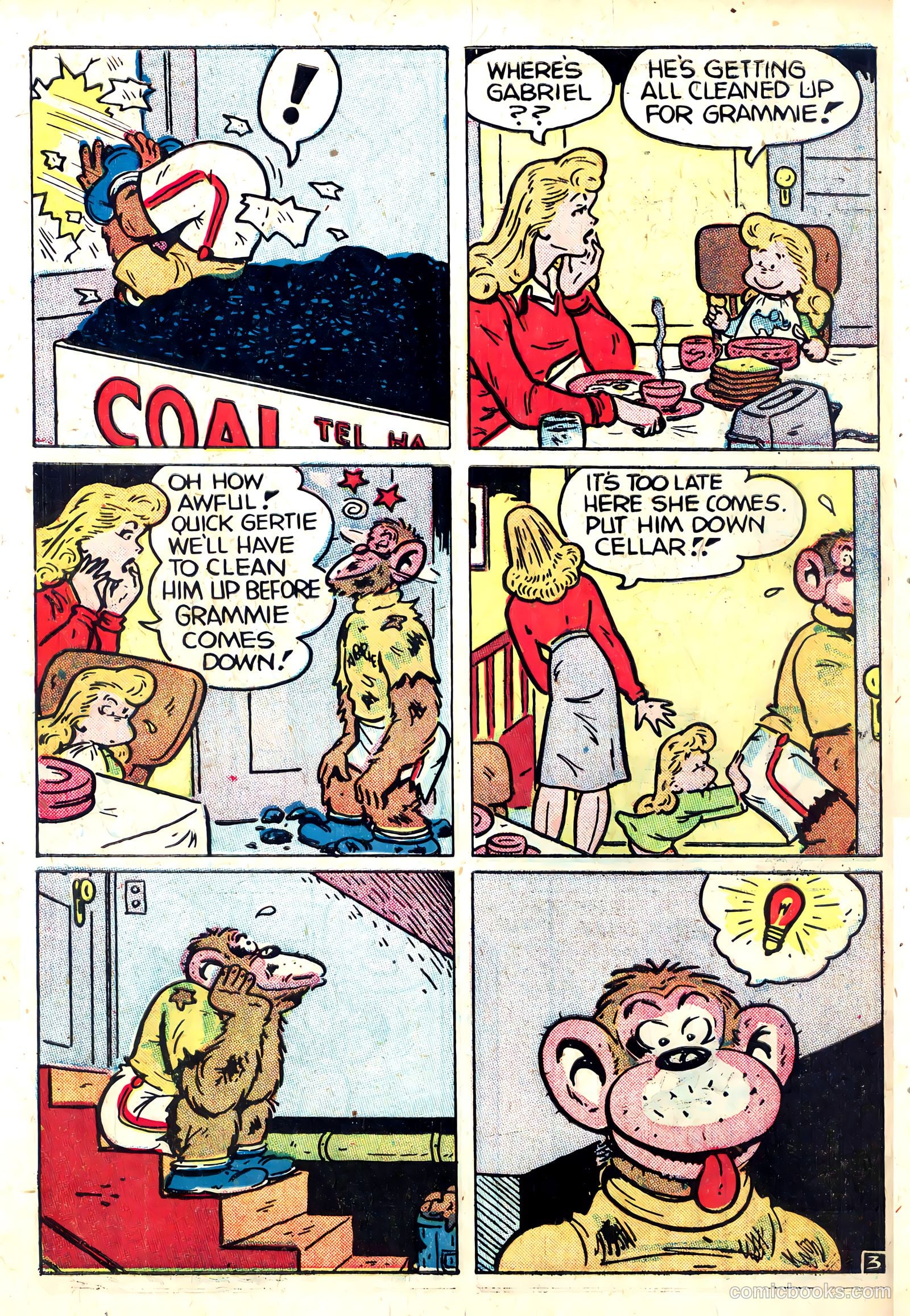 Ding Dong #1 (1946) — page 40 of 52