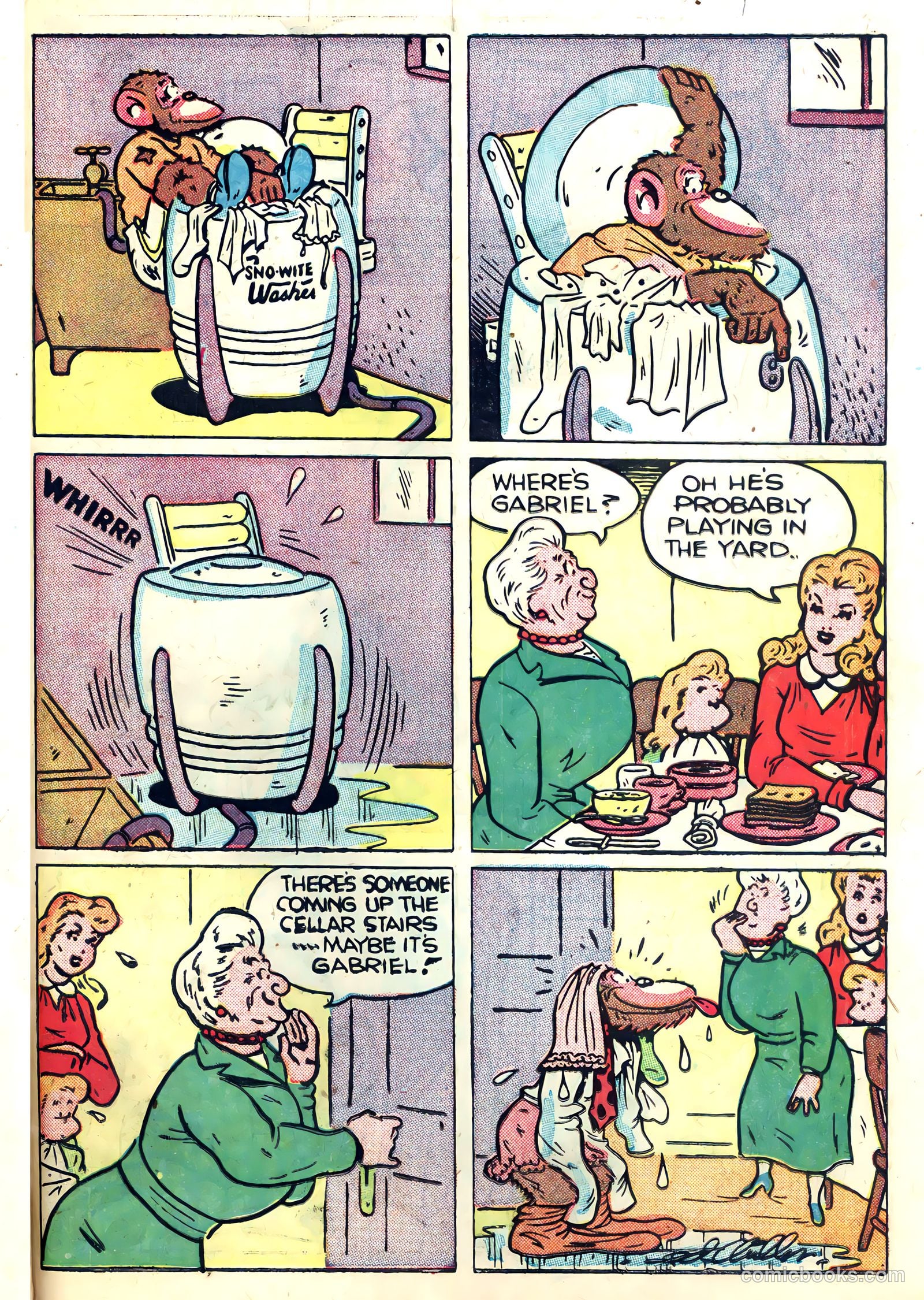 Ding Dong #1 (1946) — page 41 of 52