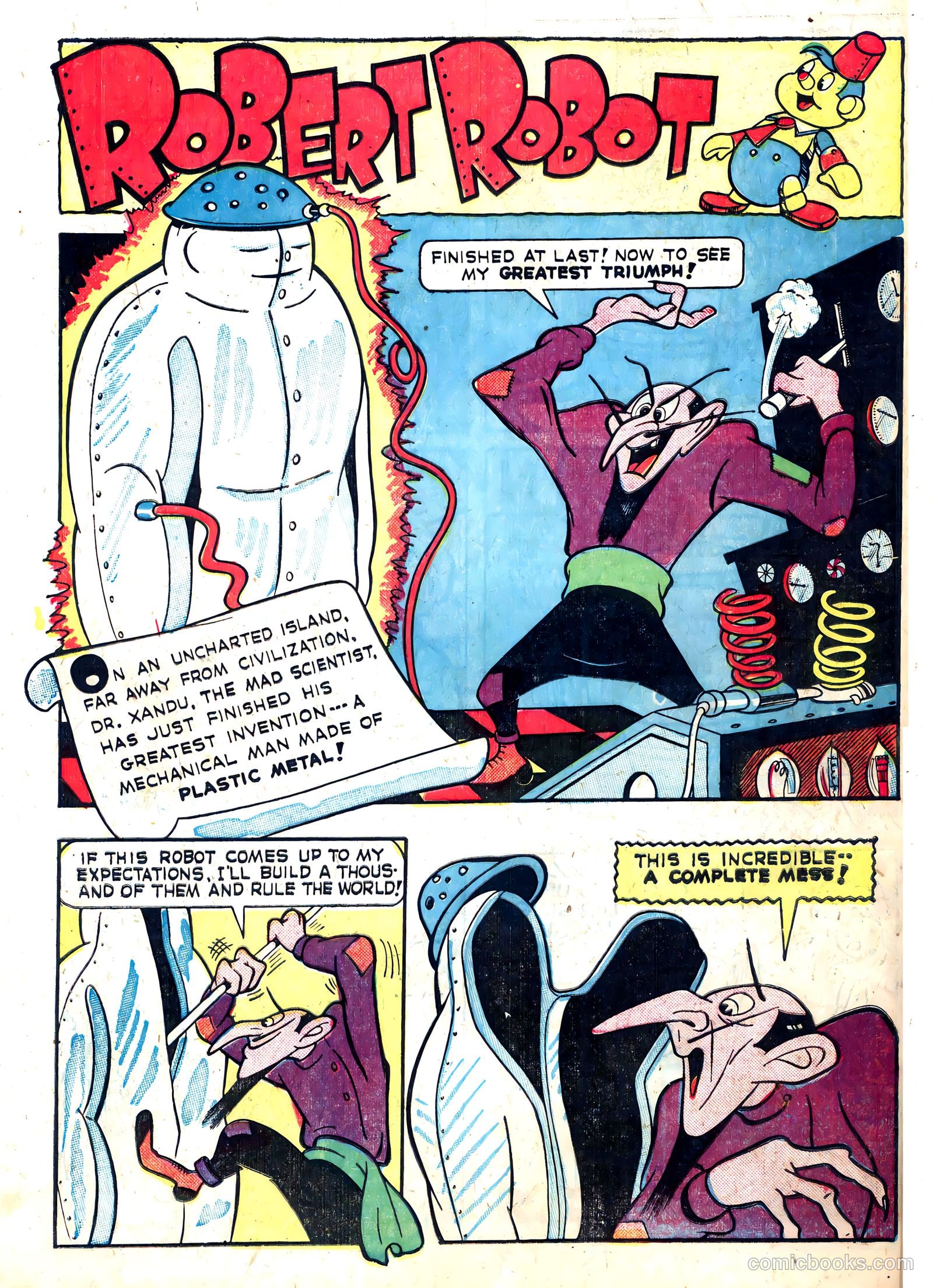 Ding Dong #1 (1946) — page 42 of 52