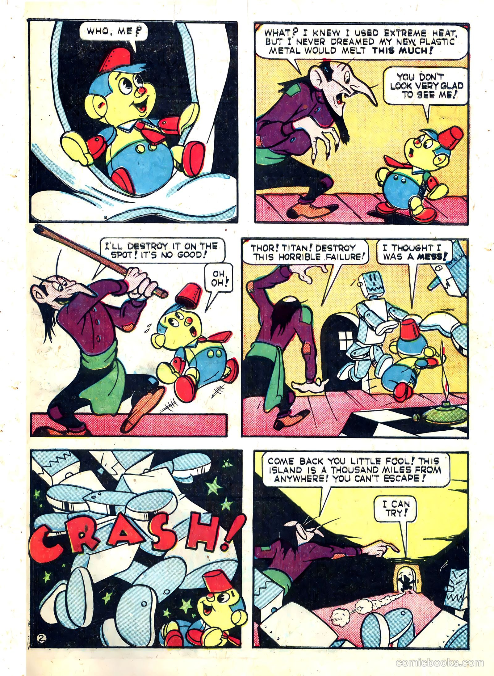 Ding Dong #1 (1946) — page 43 of 52