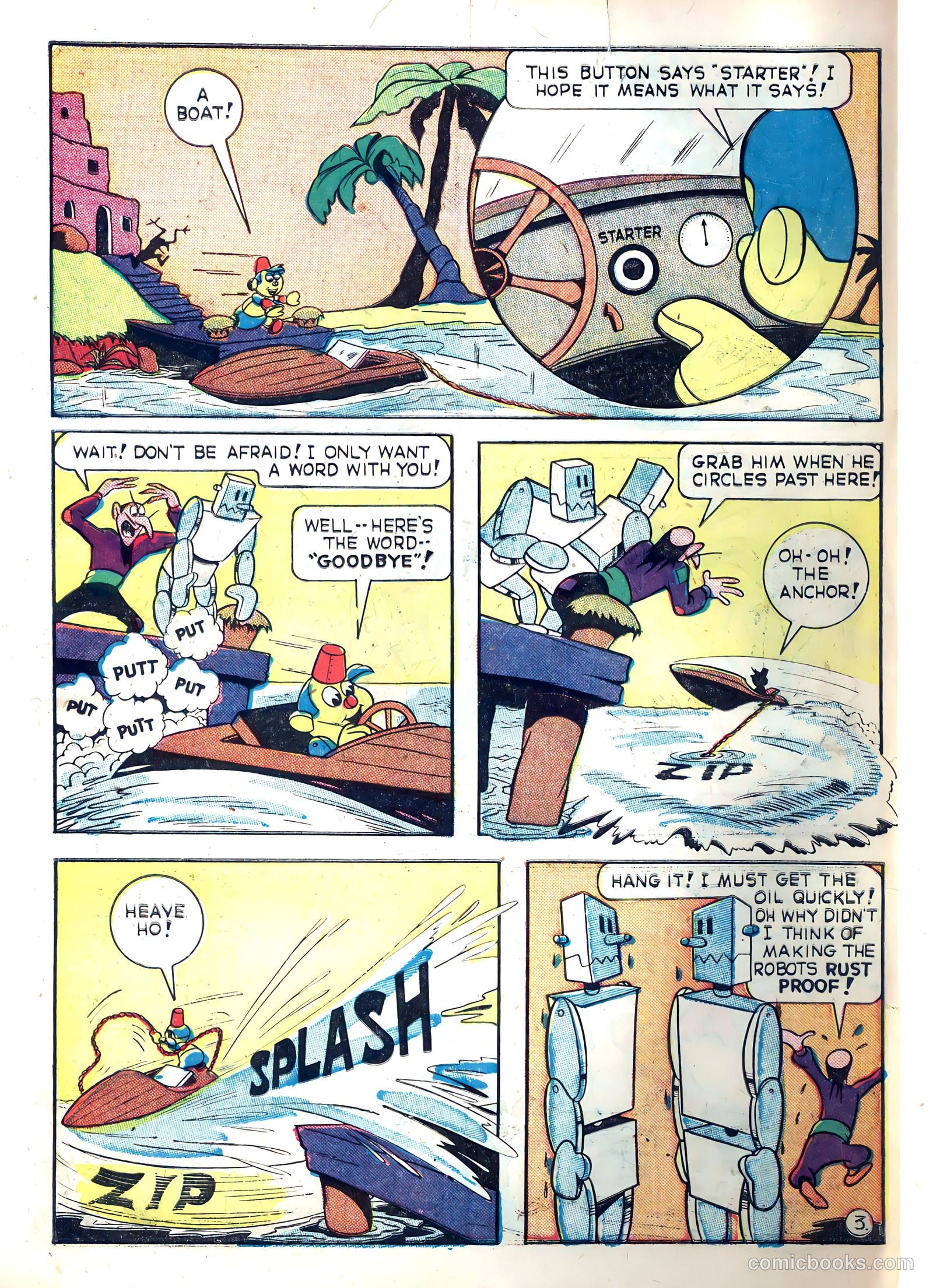 Ding Dong #1 (1946) — page 44 of 52