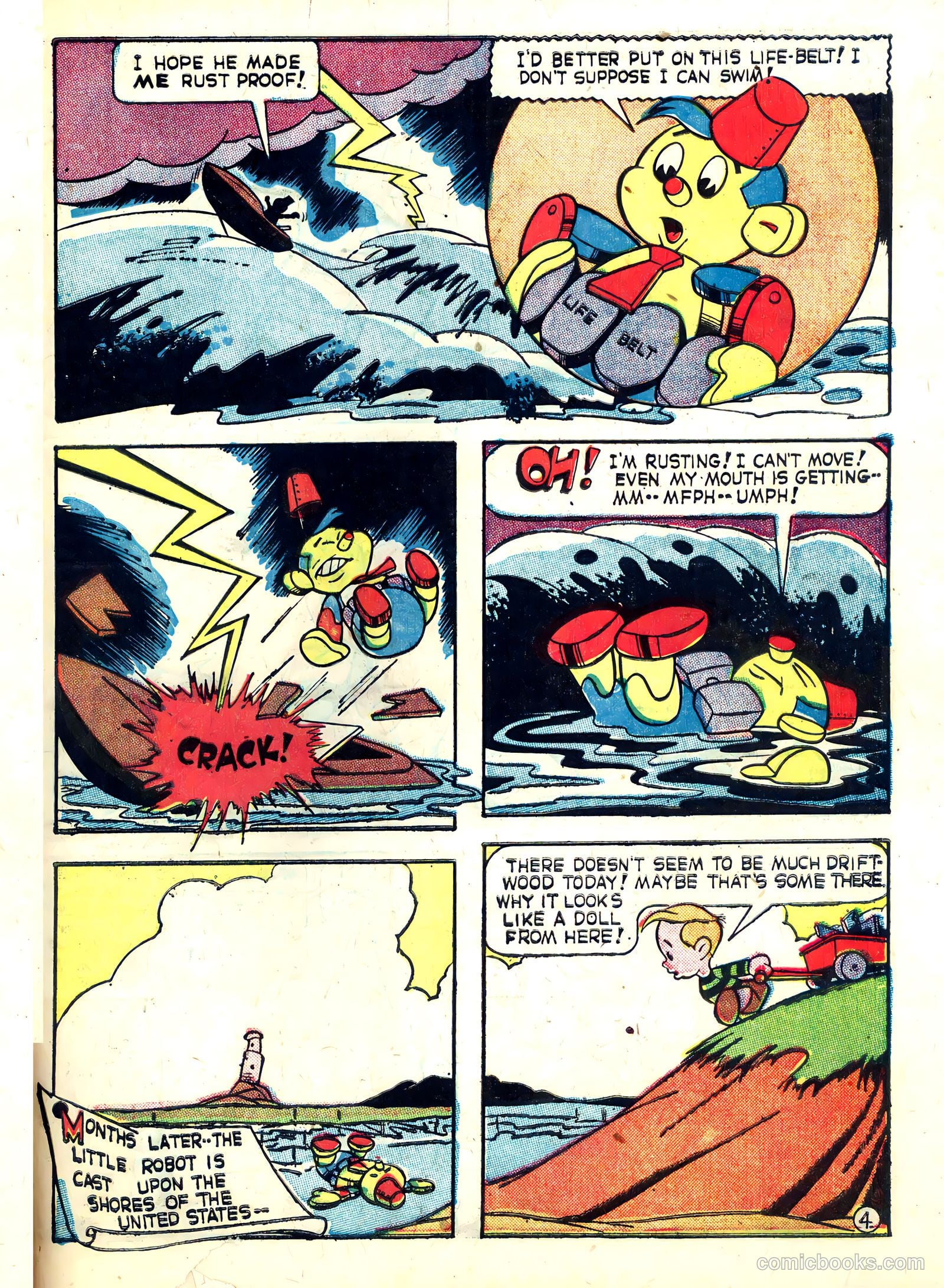 Ding Dong #1 (1946) — page 45 of 52