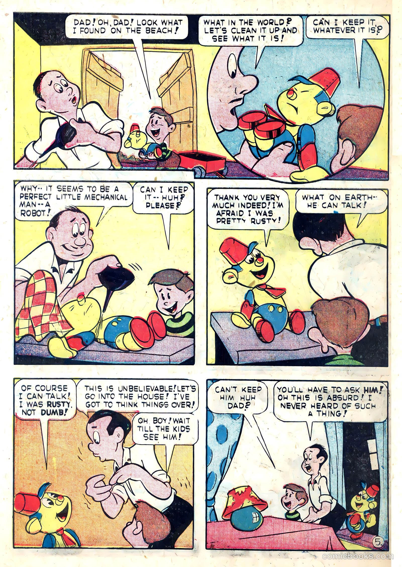 Ding Dong #1 (1946) — page 46 of 52
