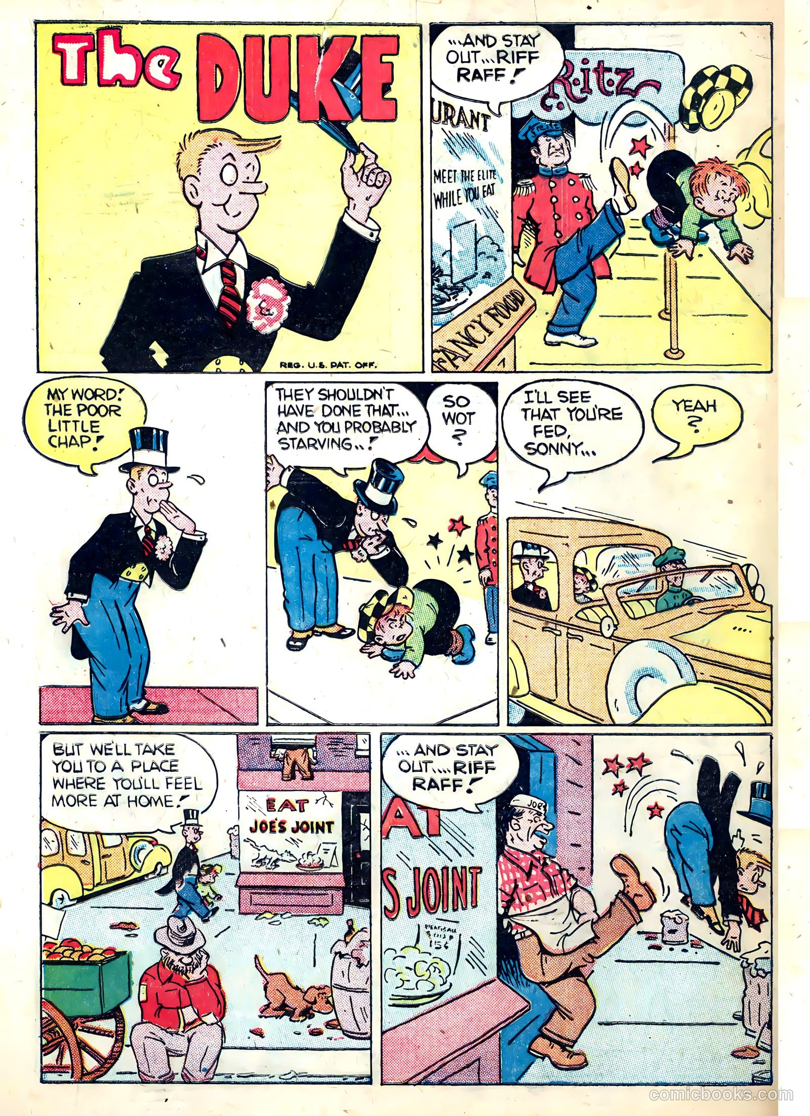 Ding Dong #1 (1946) — page 50 of 52