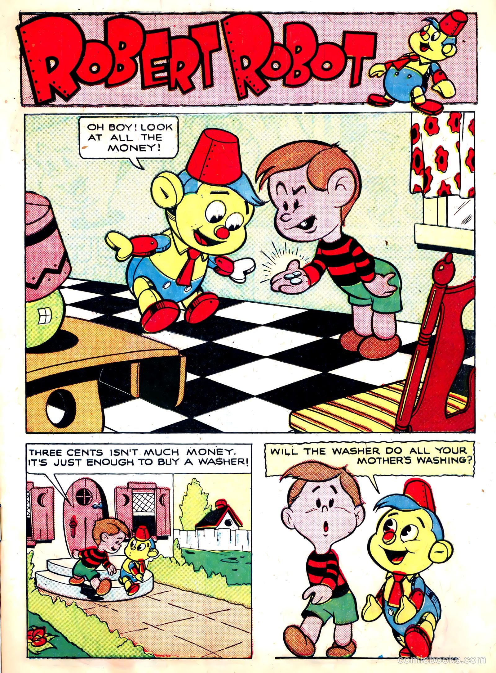 Ding Dong #2 (1946) — page 3 of 52