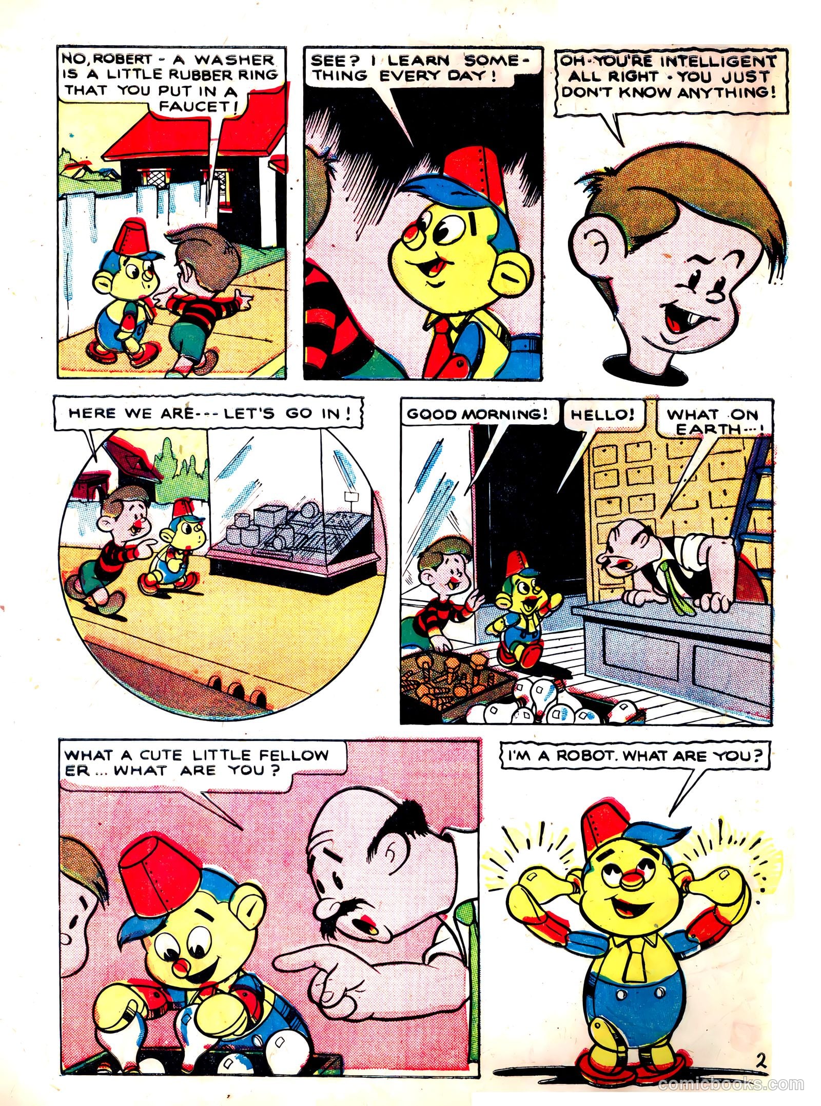 Ding Dong #2 (1946) — page 4 of 52