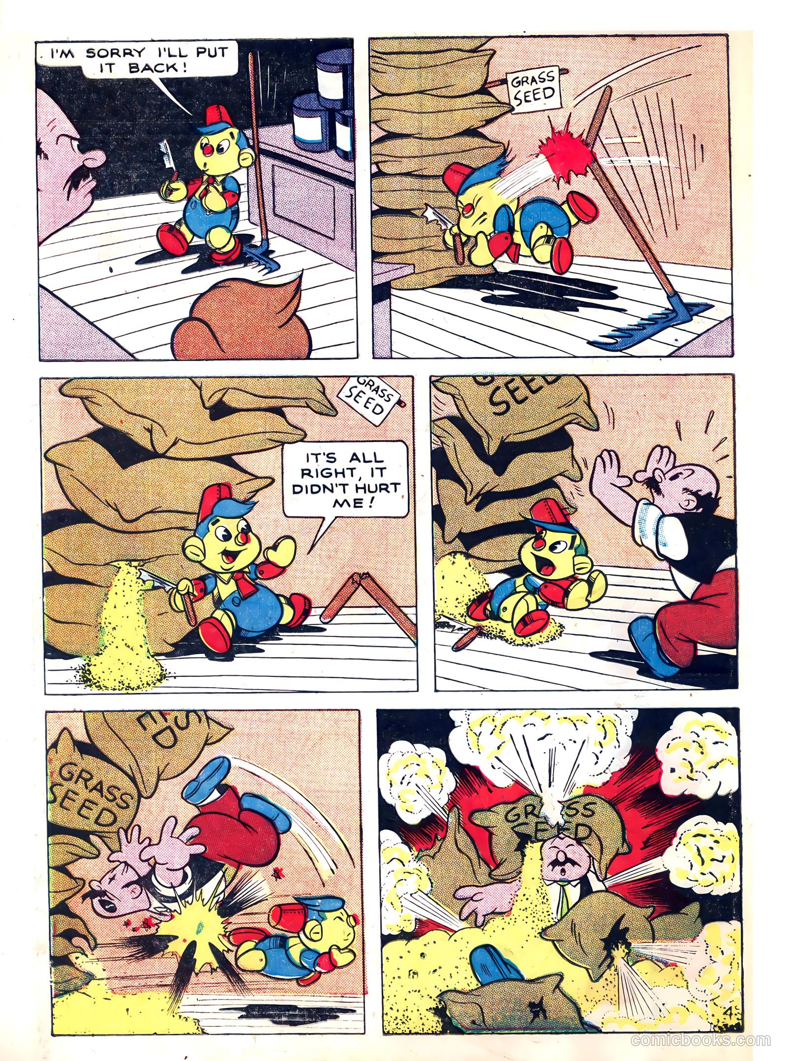 Ding Dong #2 (1946) — page 6 of 52