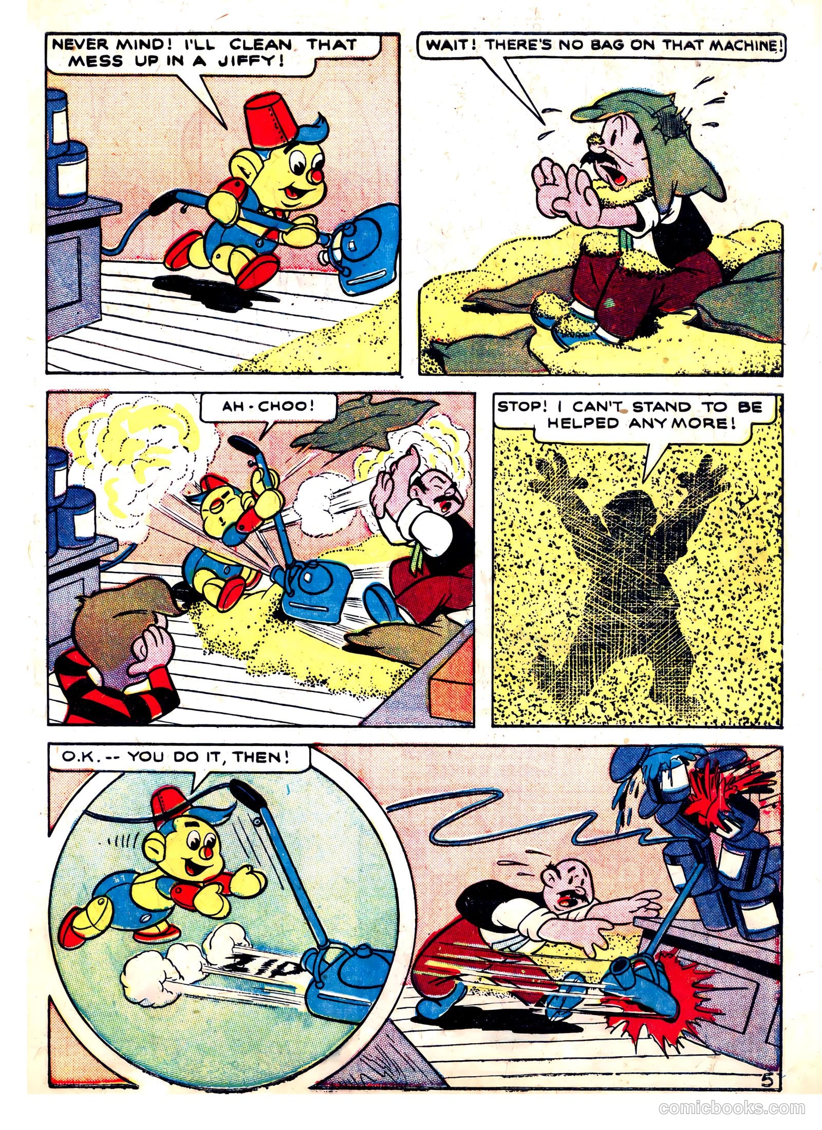 Ding Dong #2 (1946) — page 7 of 52