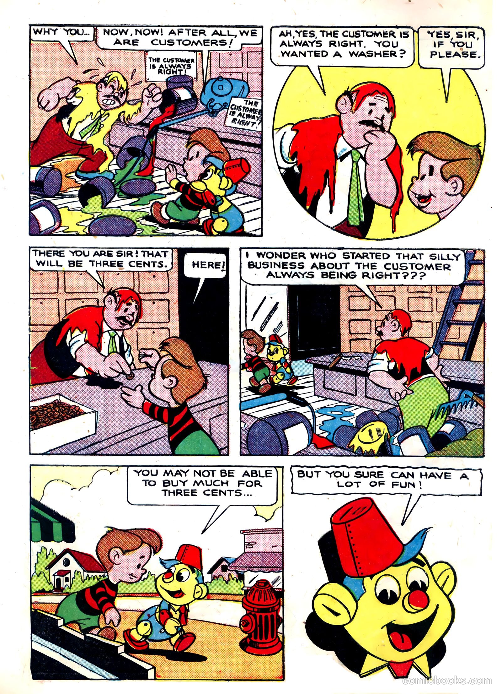 Ding Dong #2 (1946) — page 8 of 52