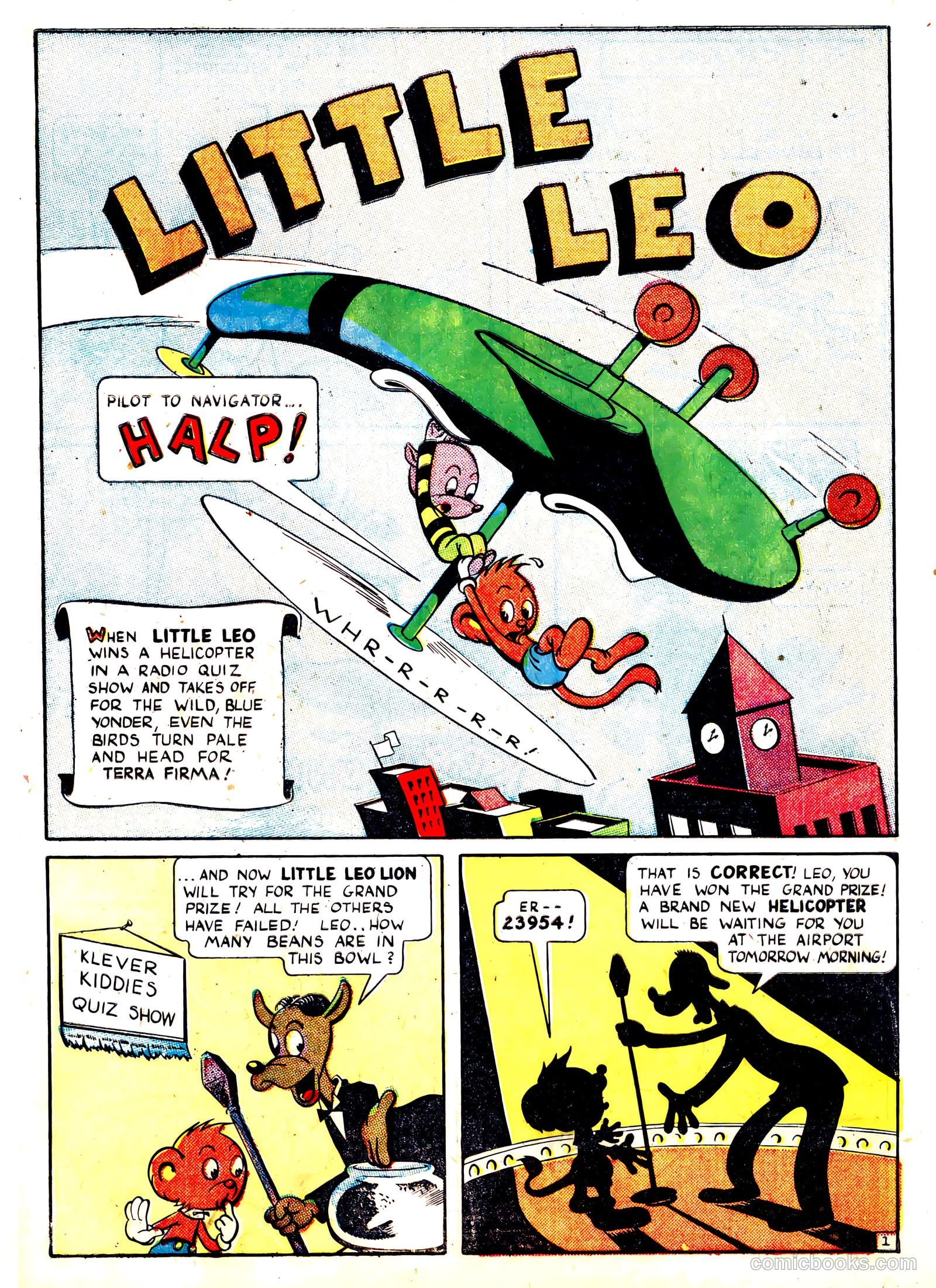 Ding Dong #2 (1946) — page 9 of 52