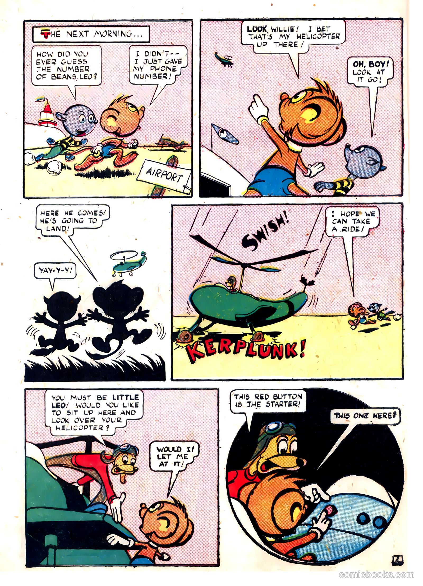 Ding Dong #2 (1946) — page 10 of 52