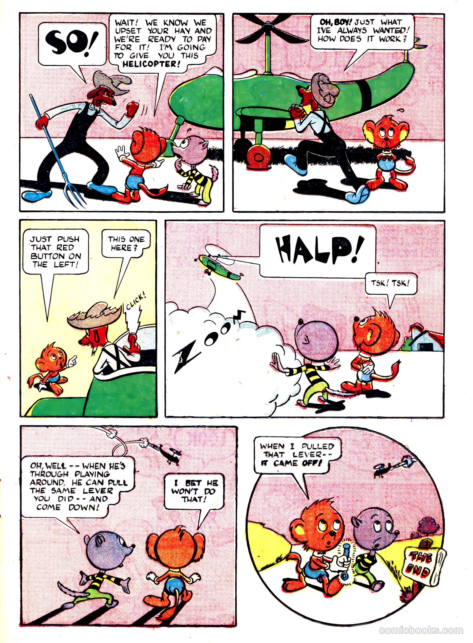 Ding Dong #2 (1946) — page 15 of 52