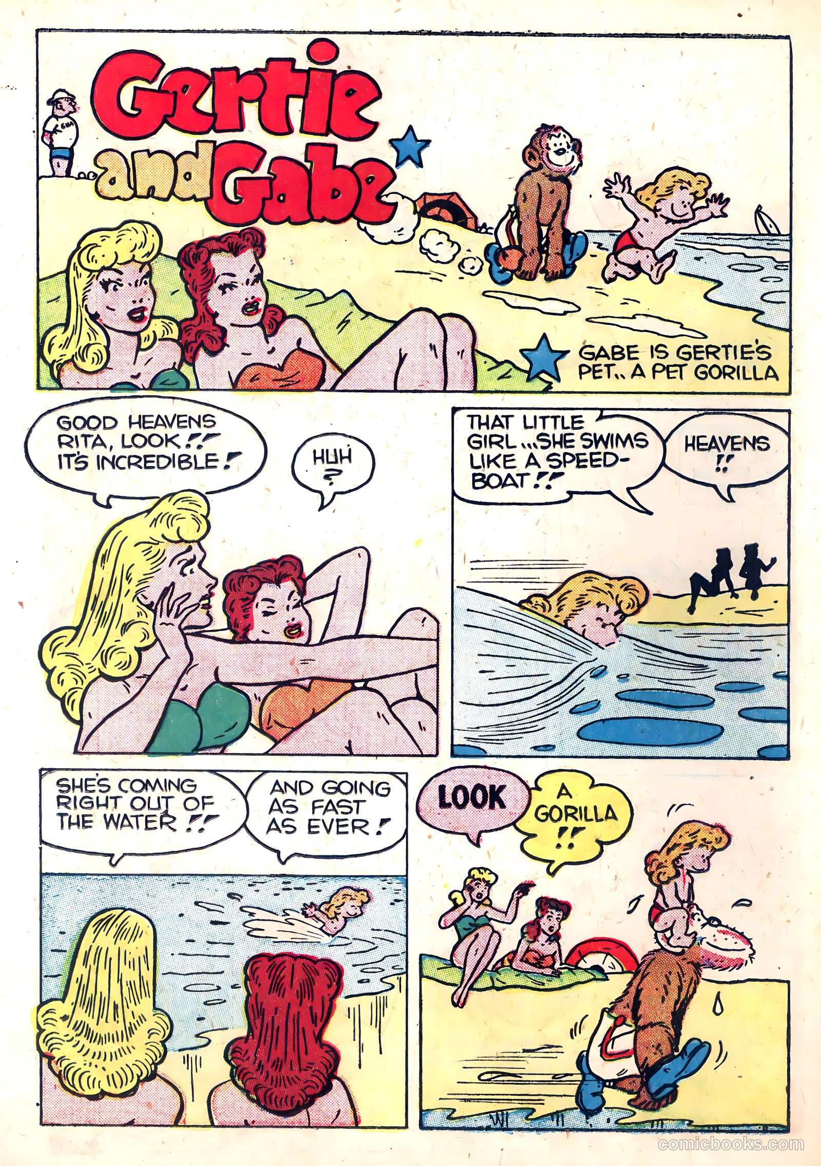 Ding Dong #2 (1946) — page 16 of 52