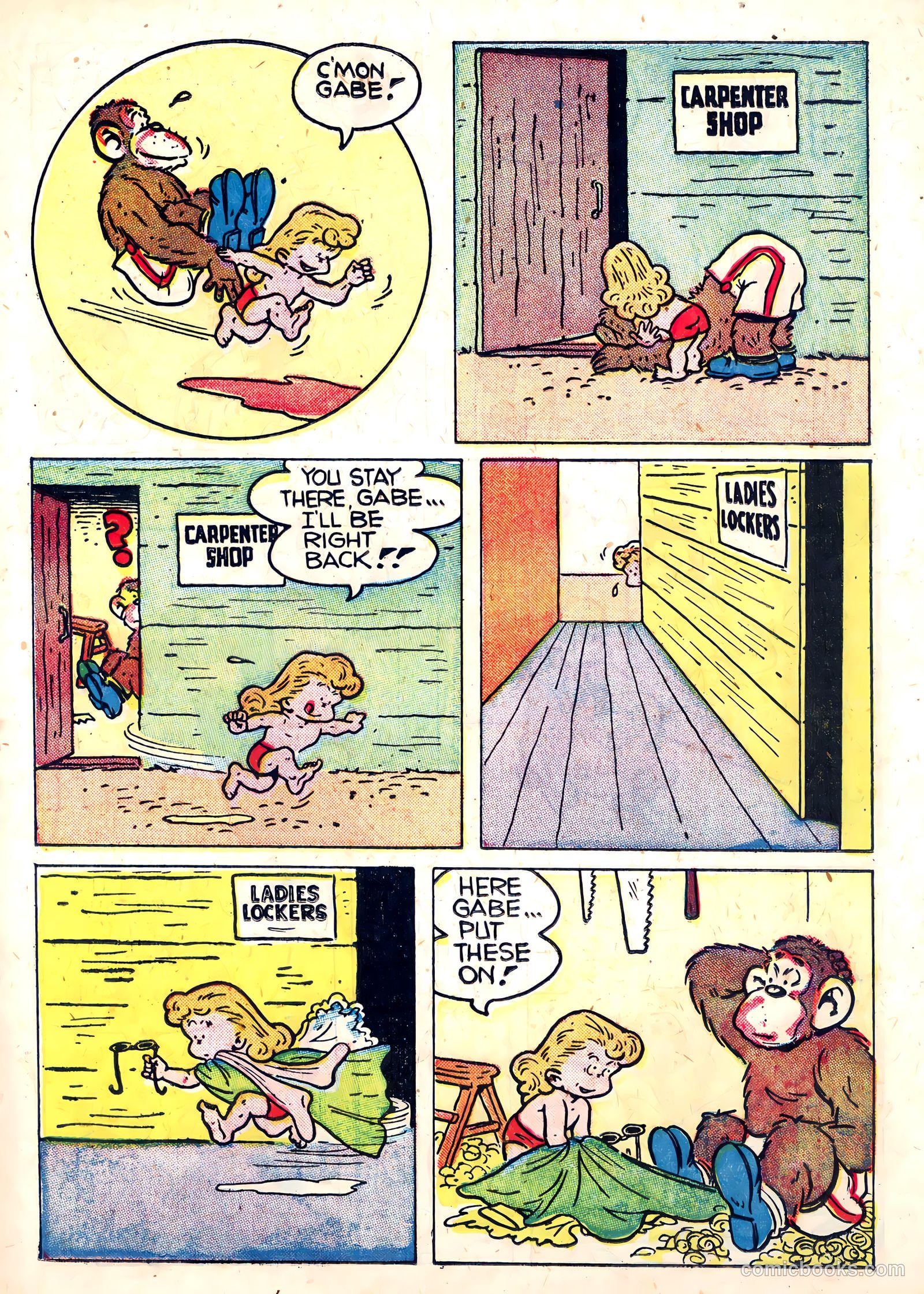 Ding Dong #2 (1946) — page 19 of 52