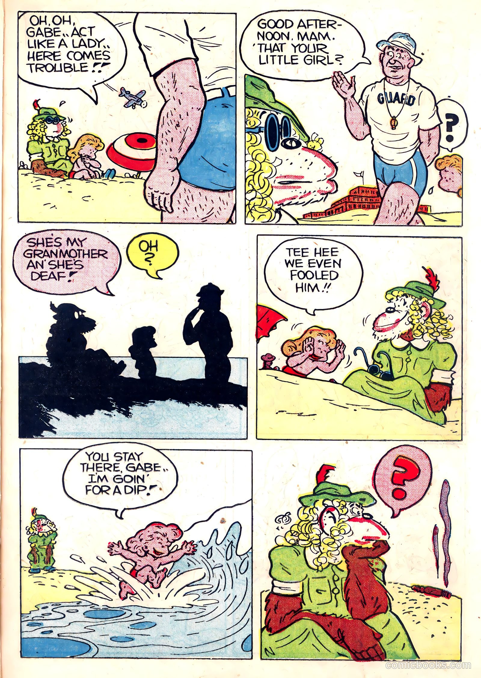 Ding Dong #2 (1946) — page 21 of 52