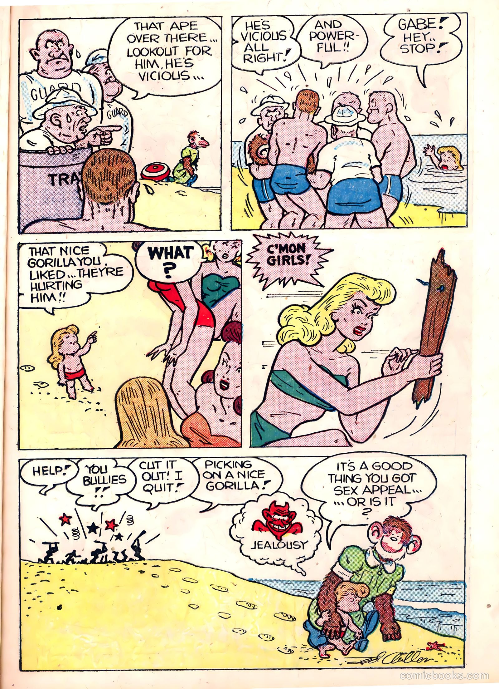 Ding Dong #2 (1946) — page 23 of 52