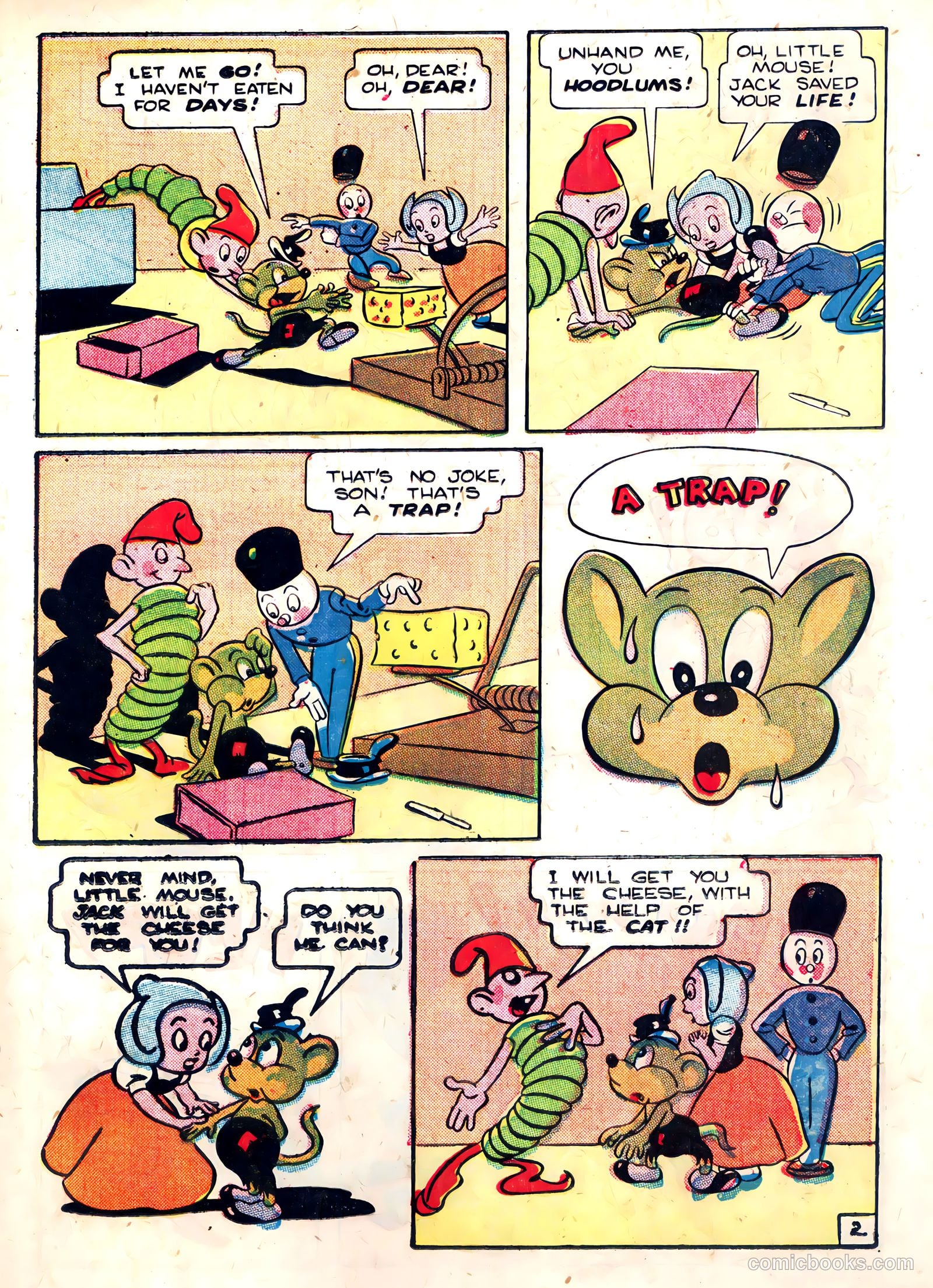 Ding Dong #2 (1946) — page 25 of 52