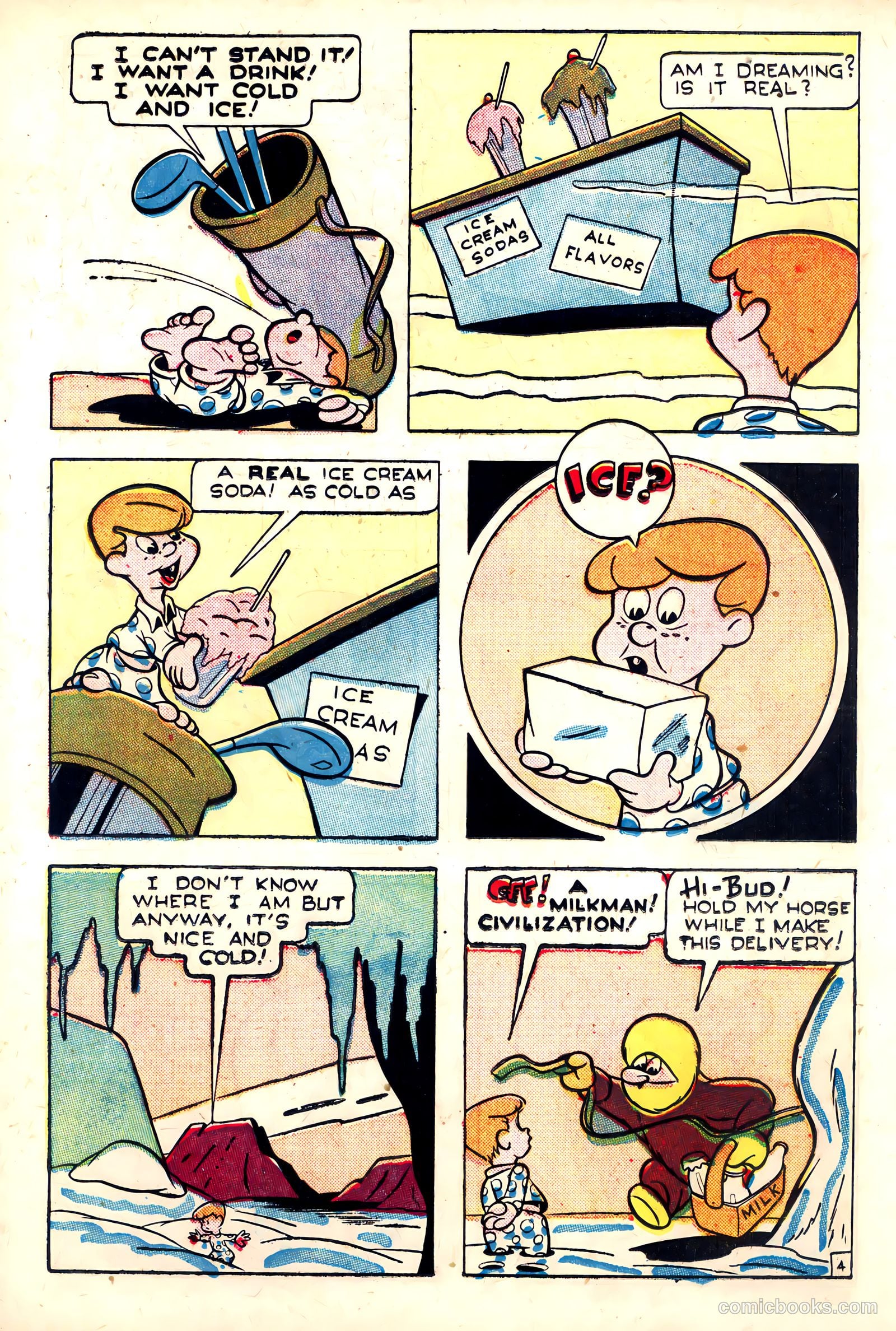 Ding Dong #2 (1946) — page 31 of 52