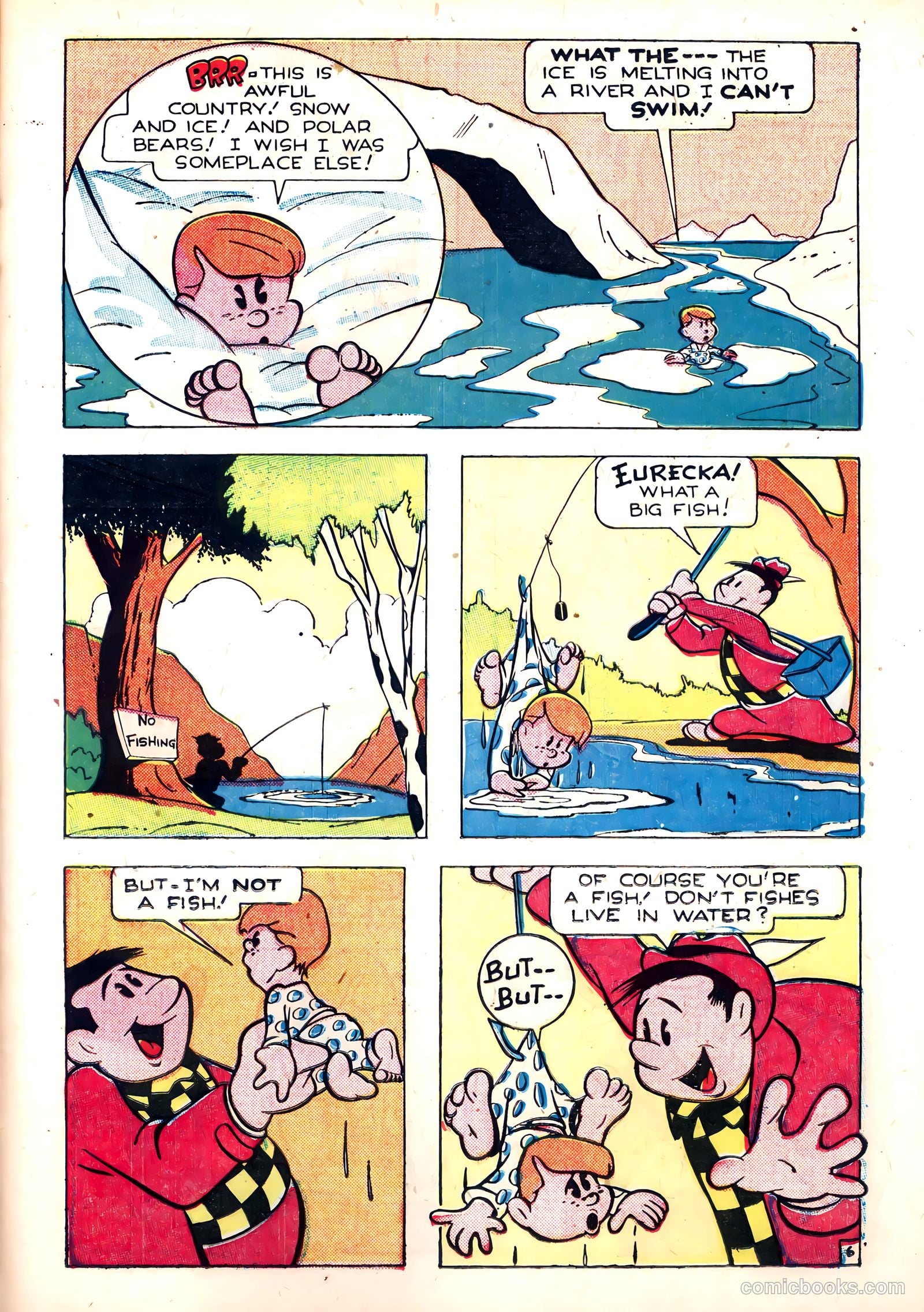 Ding Dong #2 (1946) — page 33 of 52