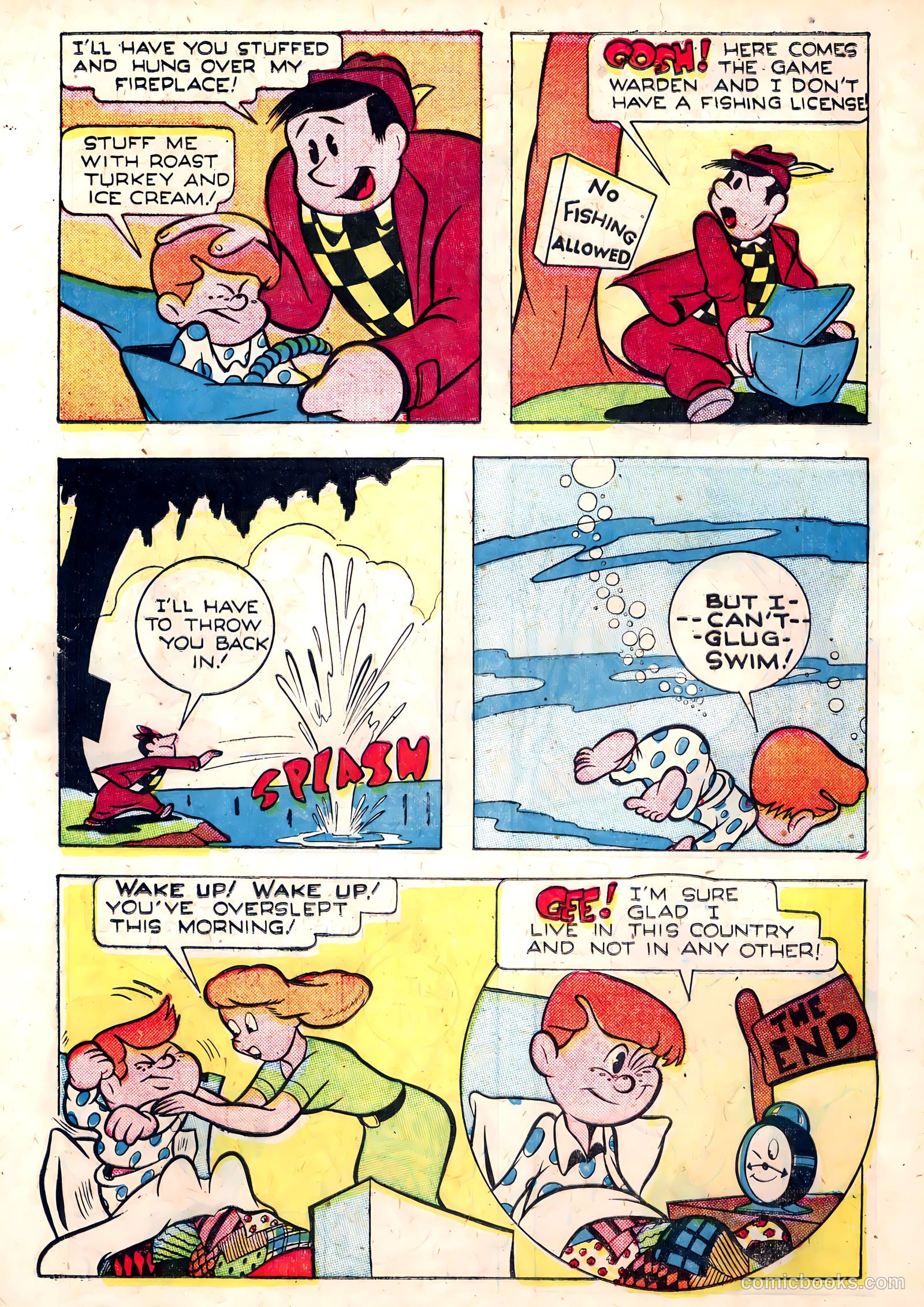 Ding Dong #2 (1946) — page 34 of 52
