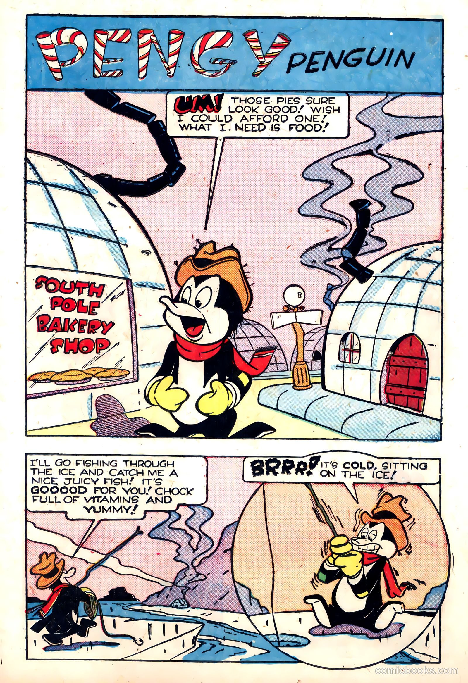 Ding Dong #2 (1946) — page 35 of 52