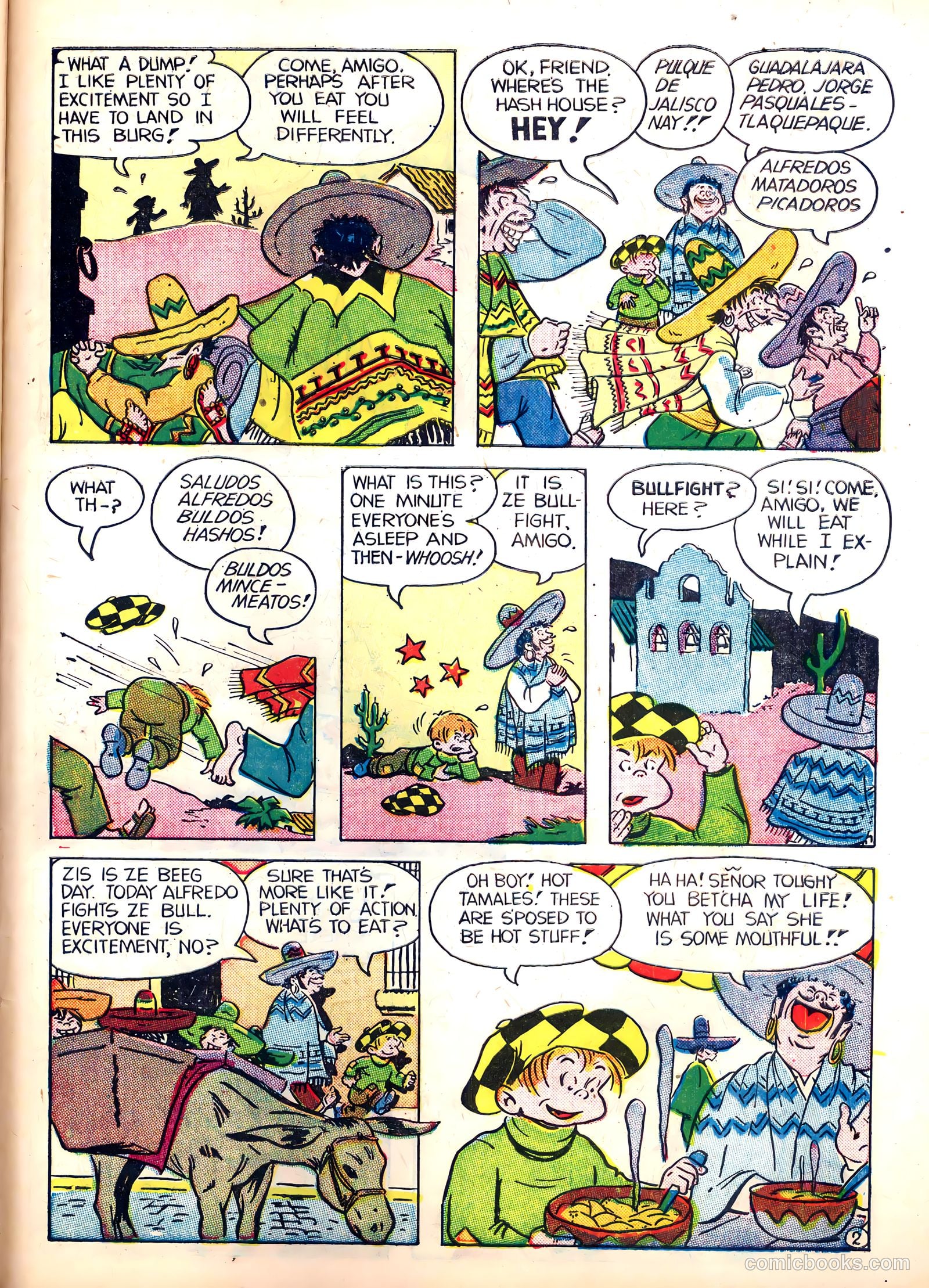 Ding Dong #2 (1946) — page 45 of 52