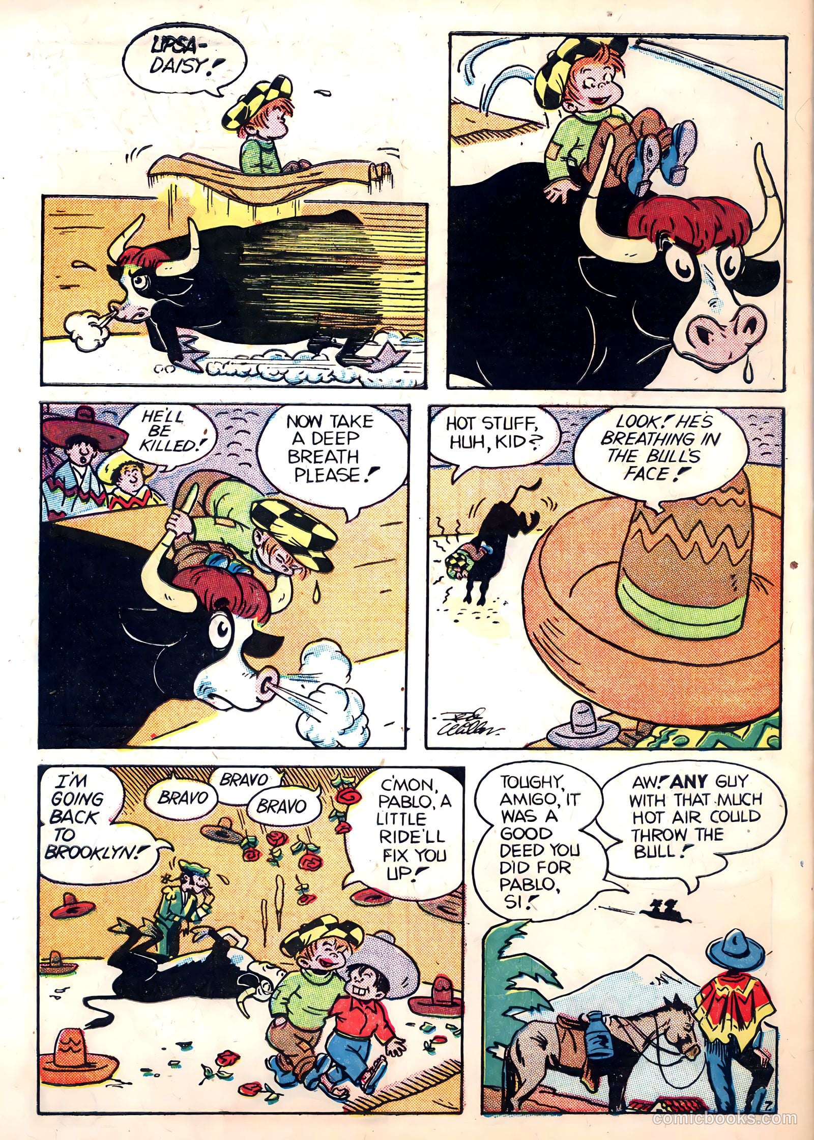 Ding Dong #2 (1946) — page 50 of 52