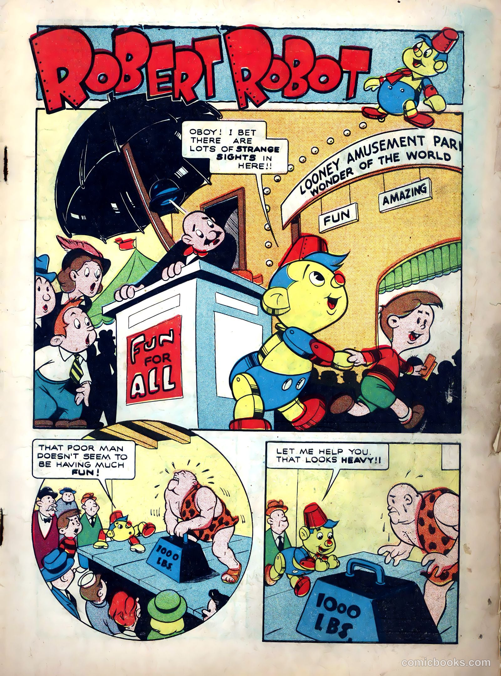 Ding Dong #3 (1946) — page 3 of 52