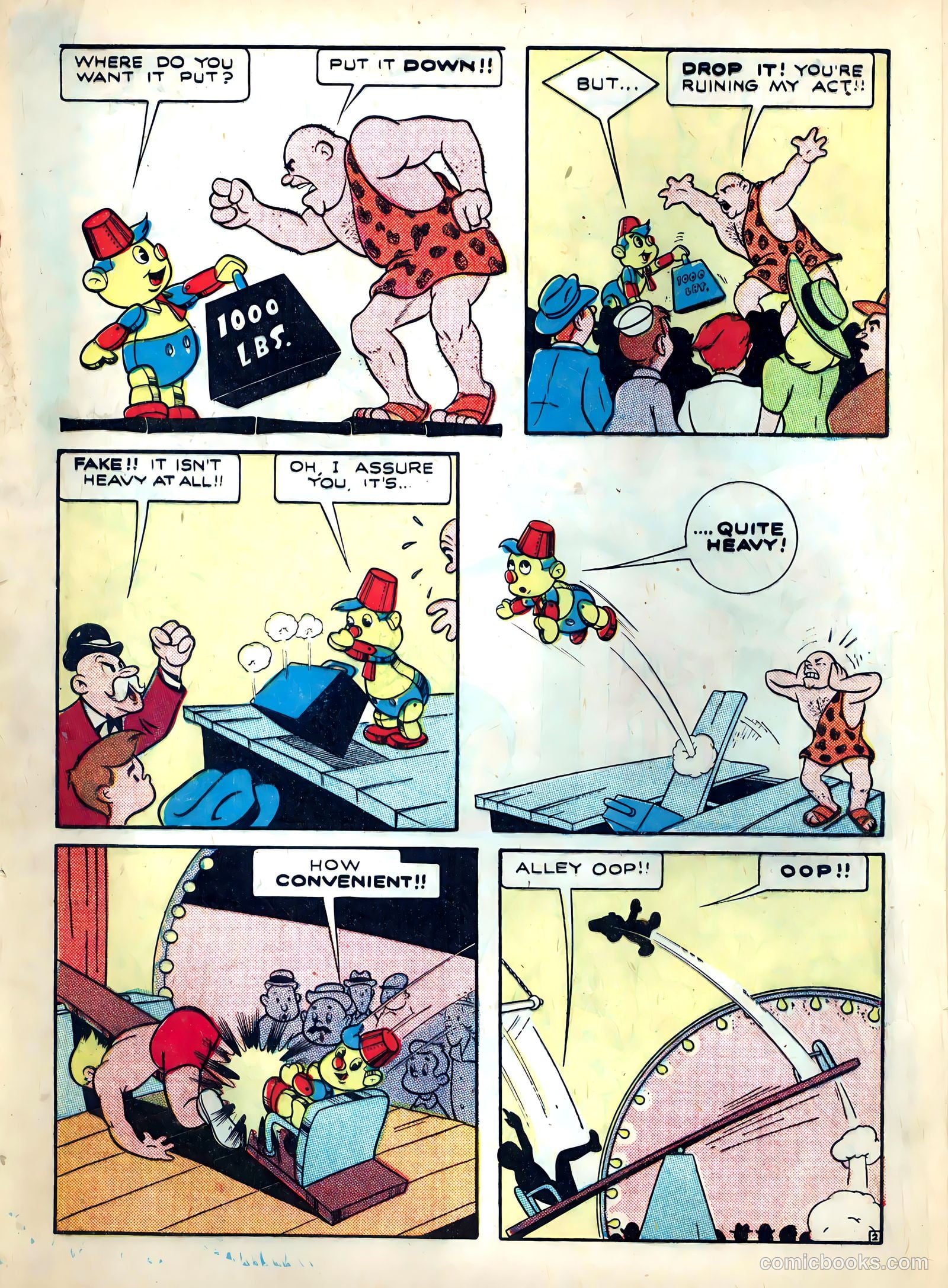 Ding Dong #3 (1946) — page 4 of 52