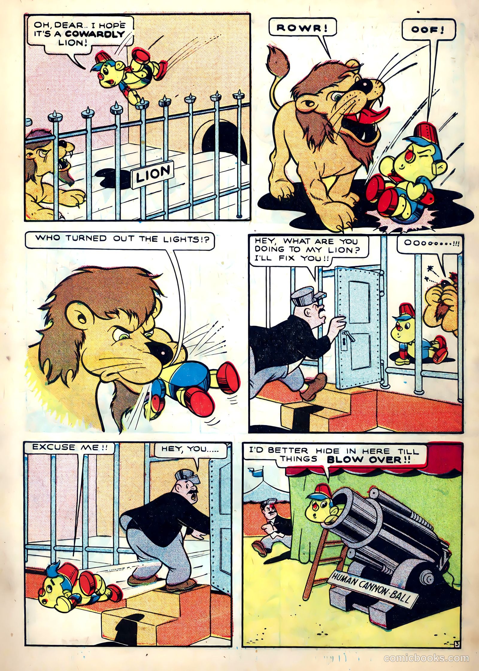 Ding Dong #3 (1946) — page 5 of 52