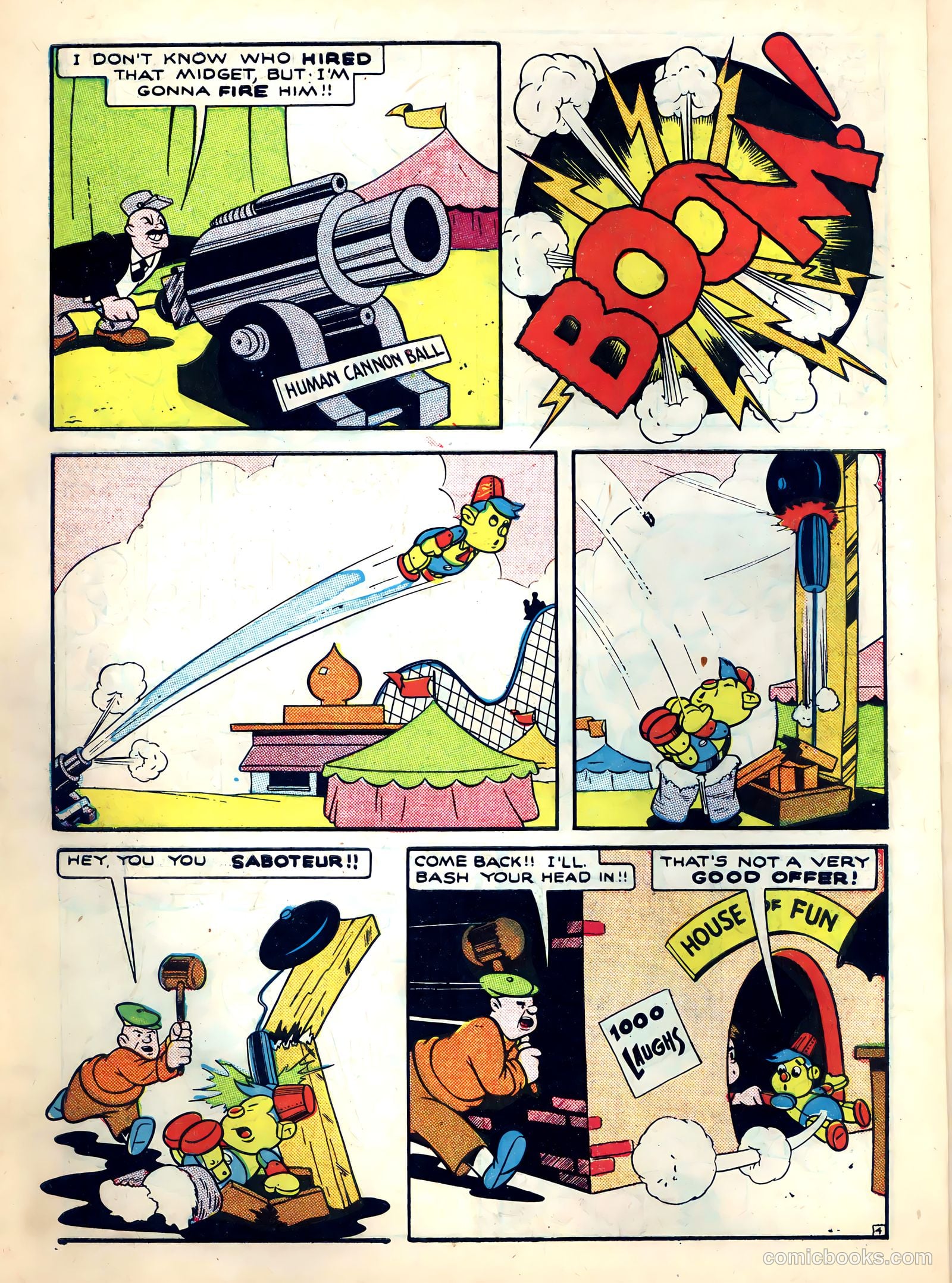 Ding Dong #3 (1946) — page 6 of 52