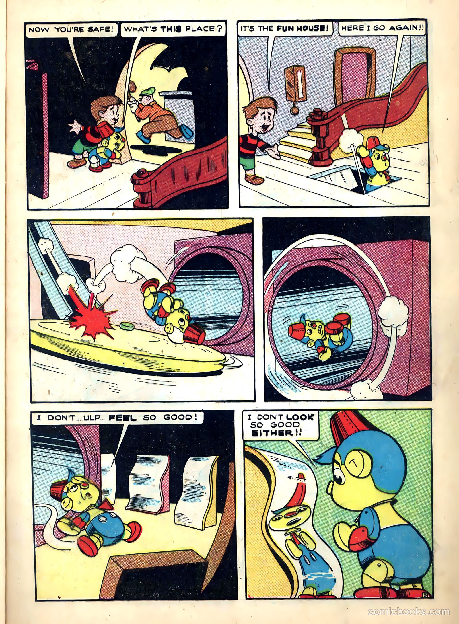 Ding Dong #3 (1946) — page 7 of 52