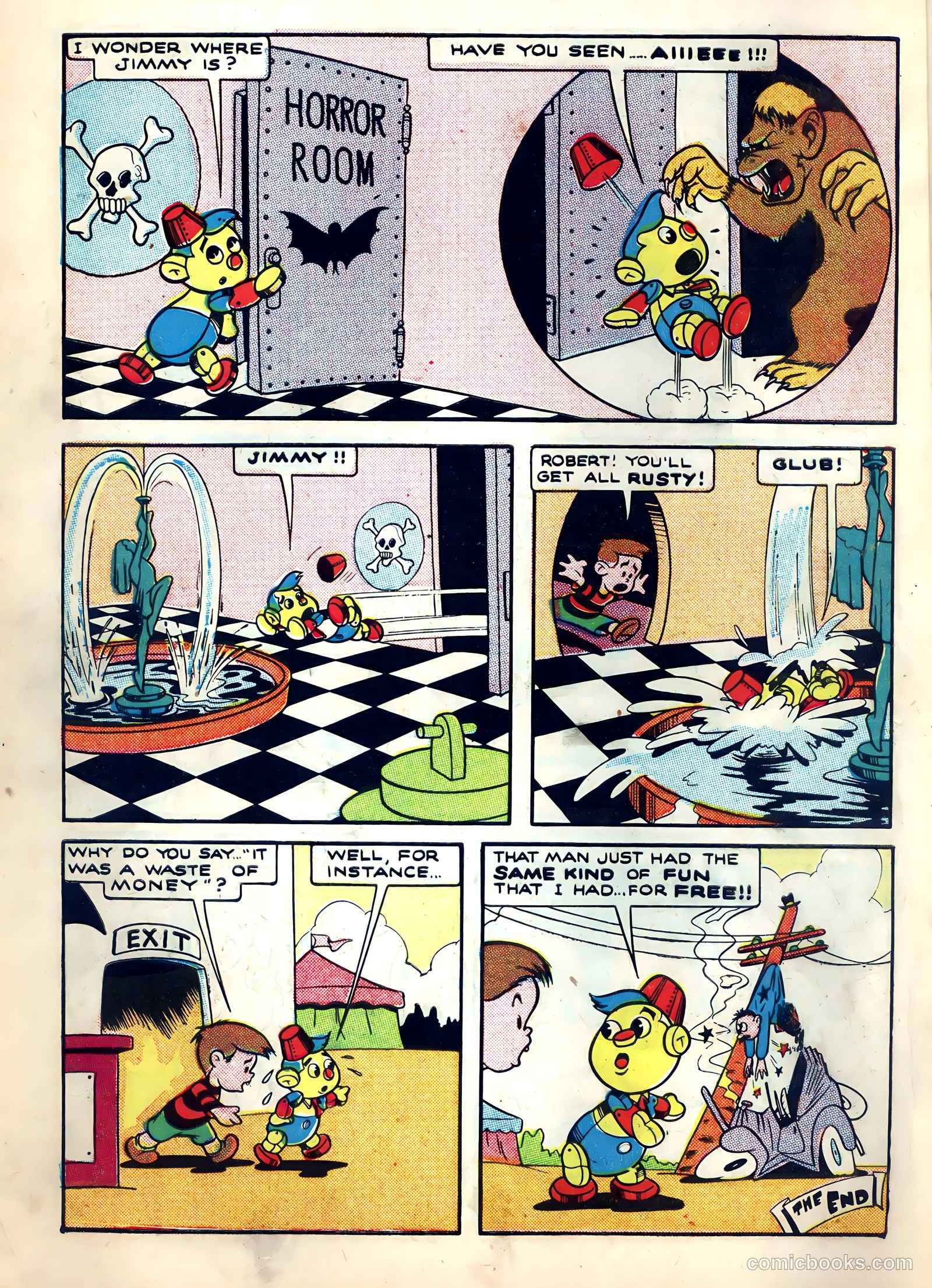Ding Dong #3 (1946) — page 8 of 52