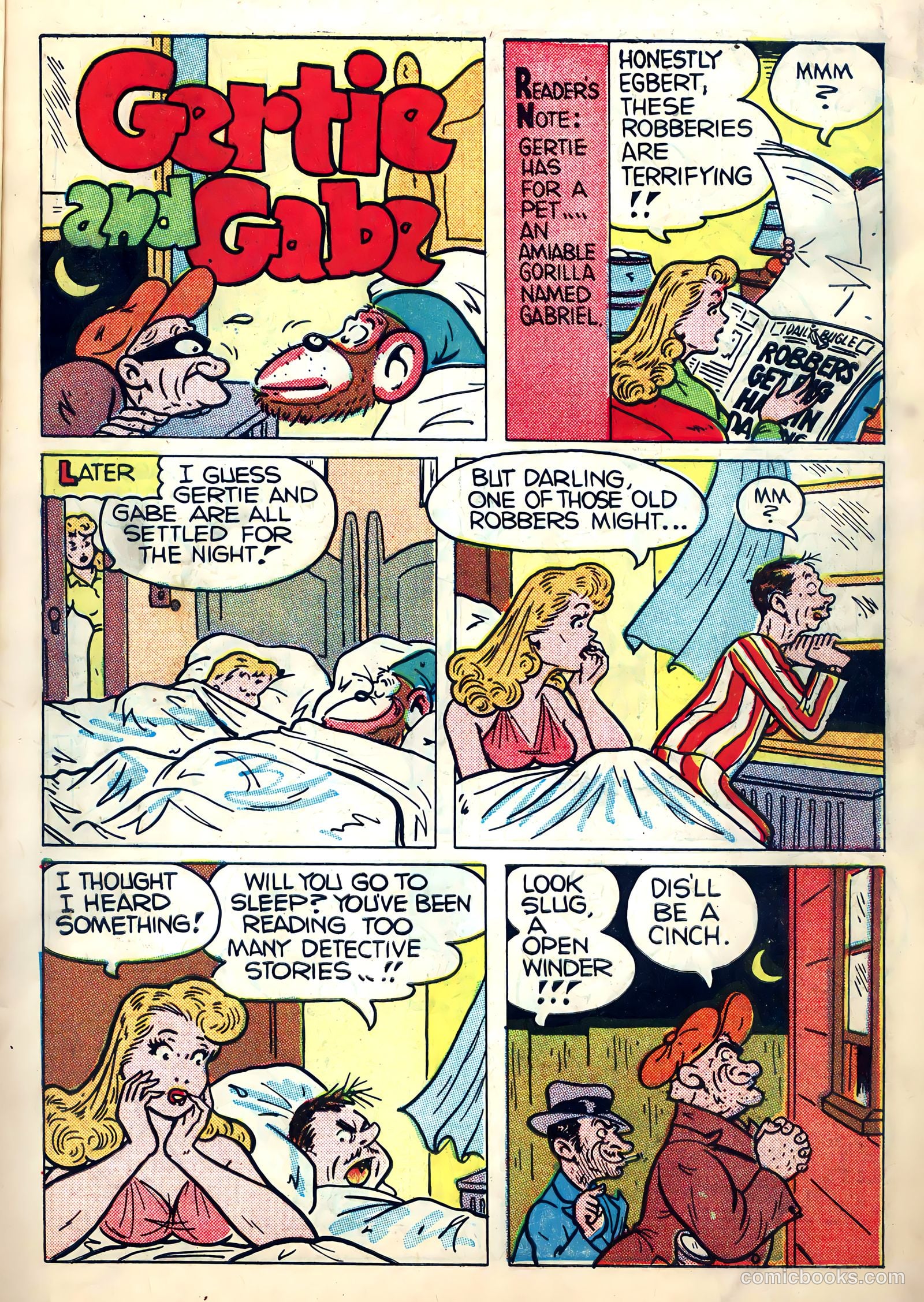 Ding Dong #3 (1946) — page 9 of 52