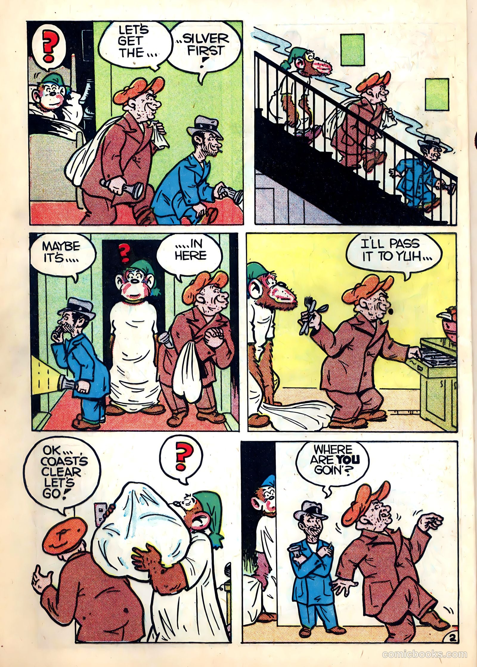 Ding Dong #3 (1946) — page 10 of 52