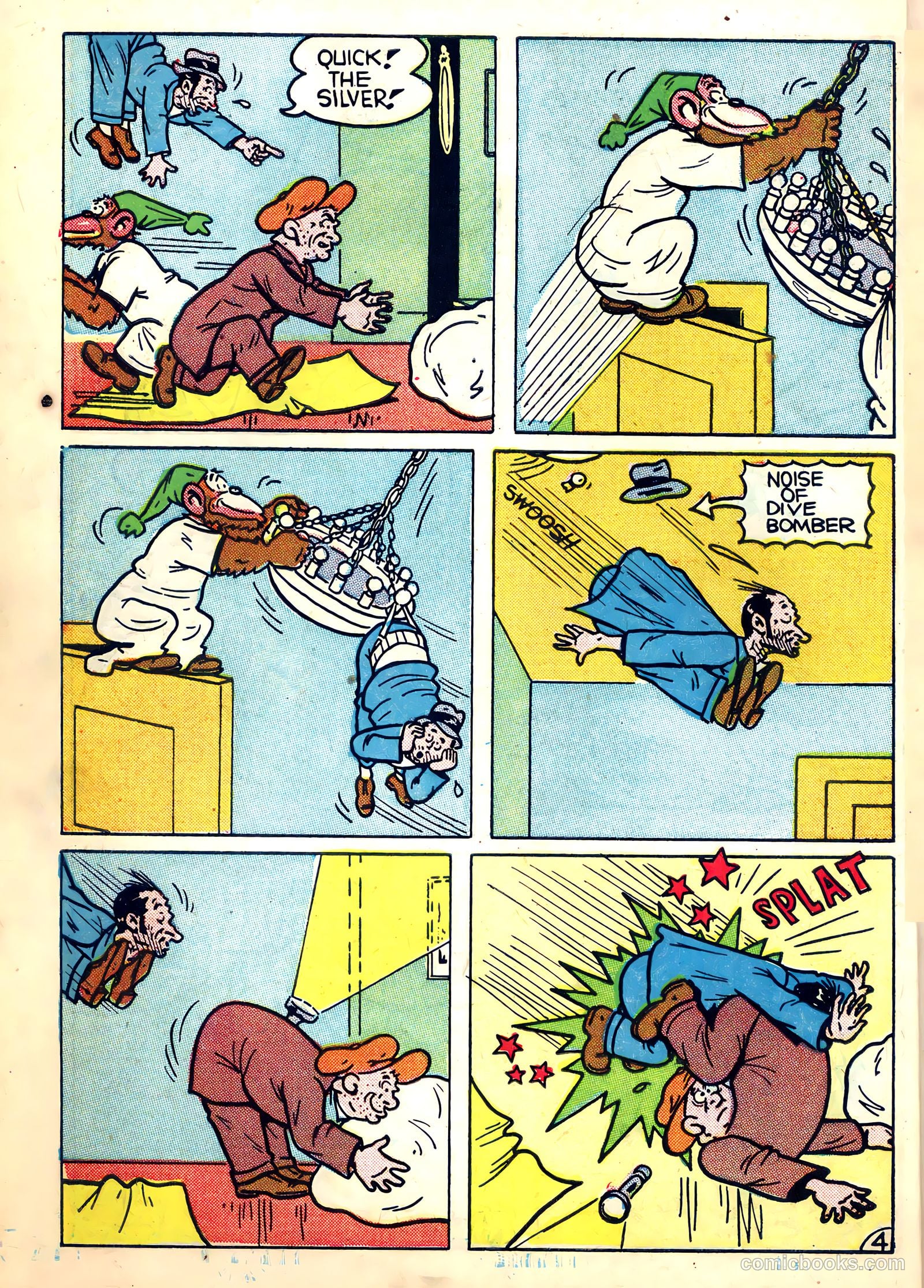 Ding Dong #3 (1946) — page 12 of 52