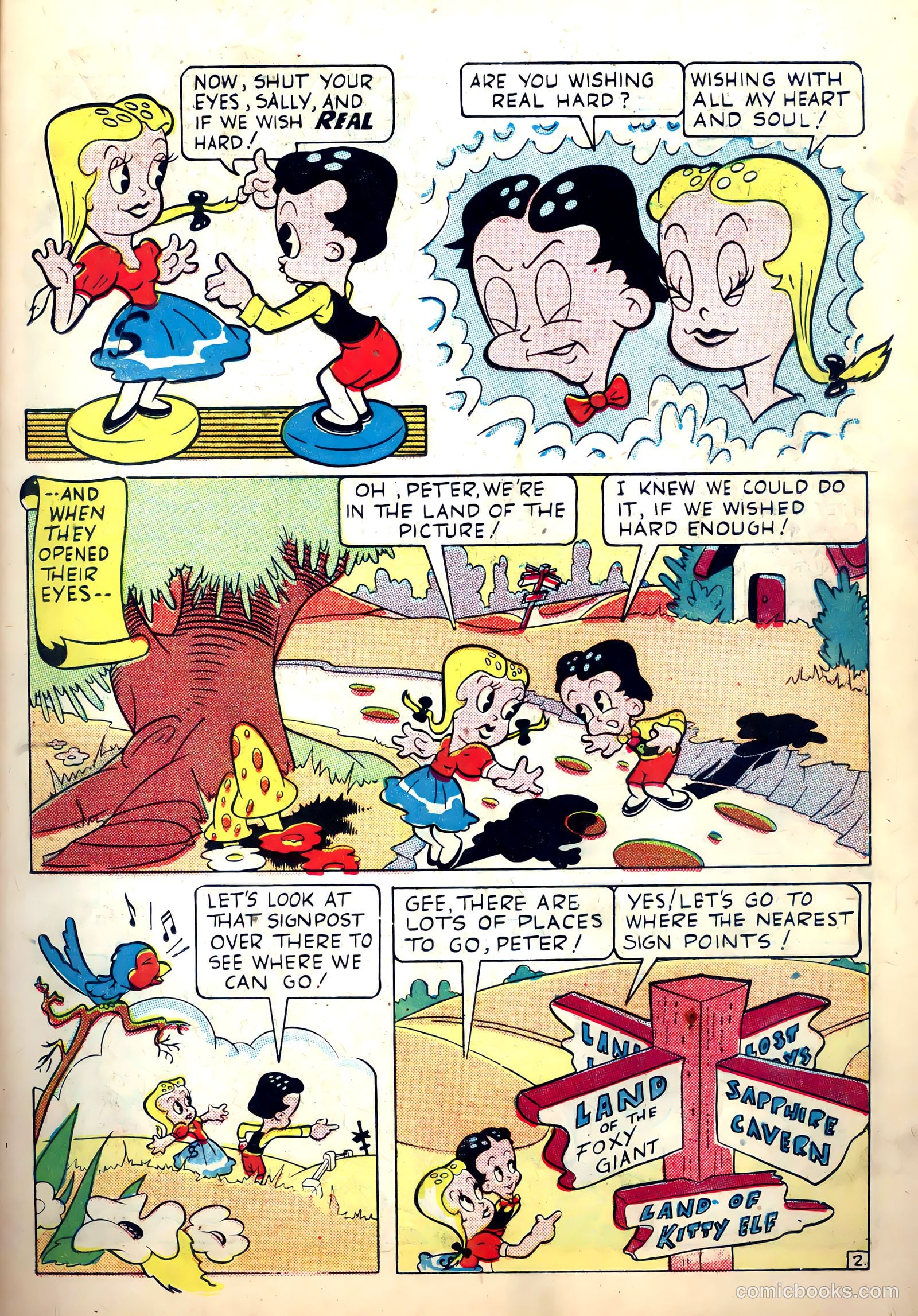 Ding Dong #3 (1946) — page 15 of 52