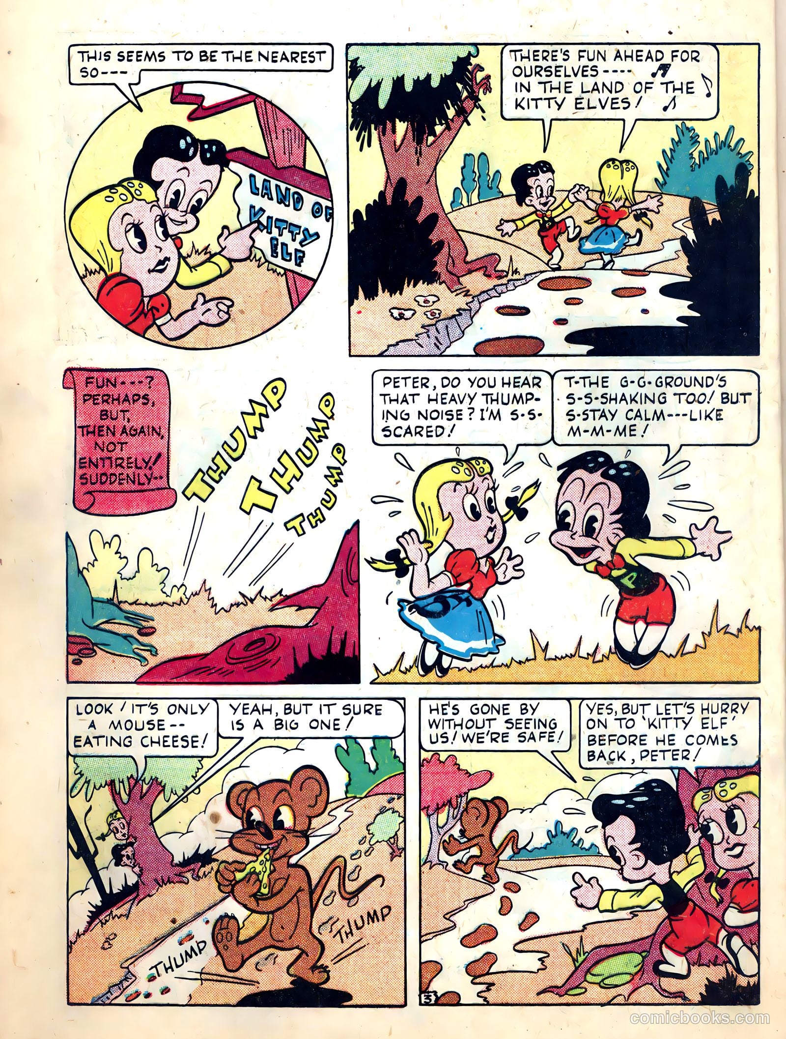 Ding Dong #3 (1946) — page 16 of 52