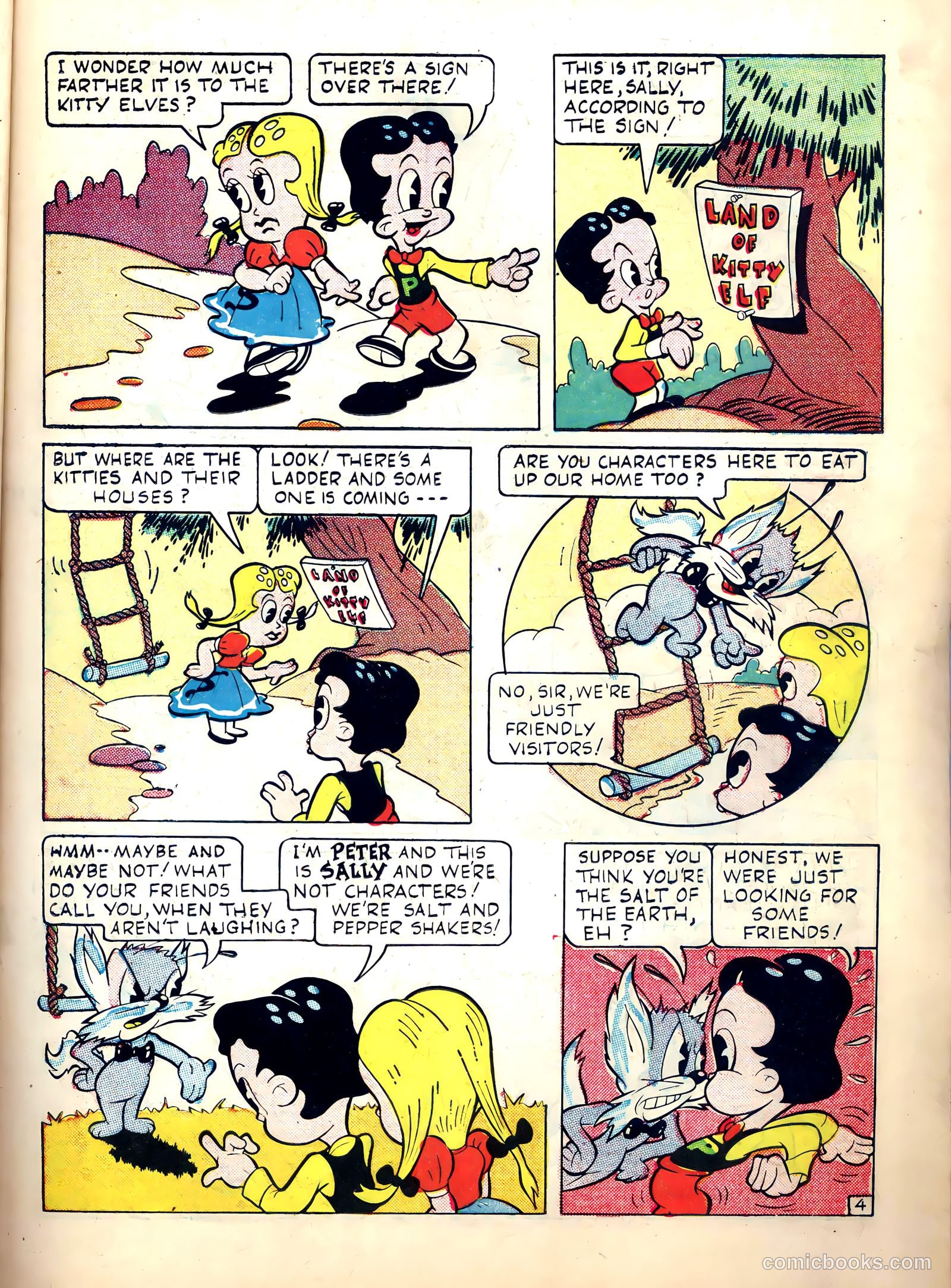 Ding Dong #3 (1946) — page 17 of 52