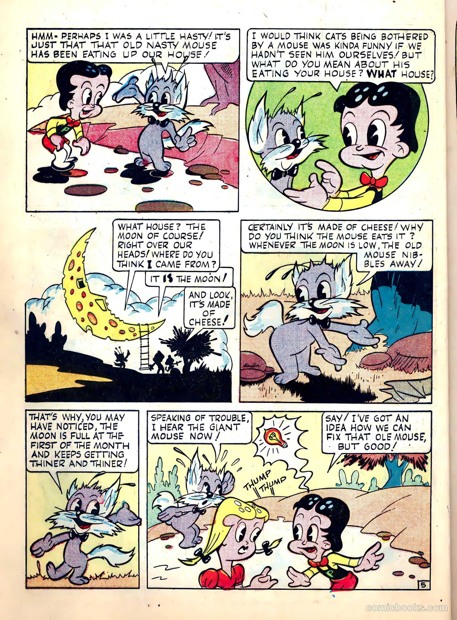 Ding Dong #3 (1946) — page 18 of 52