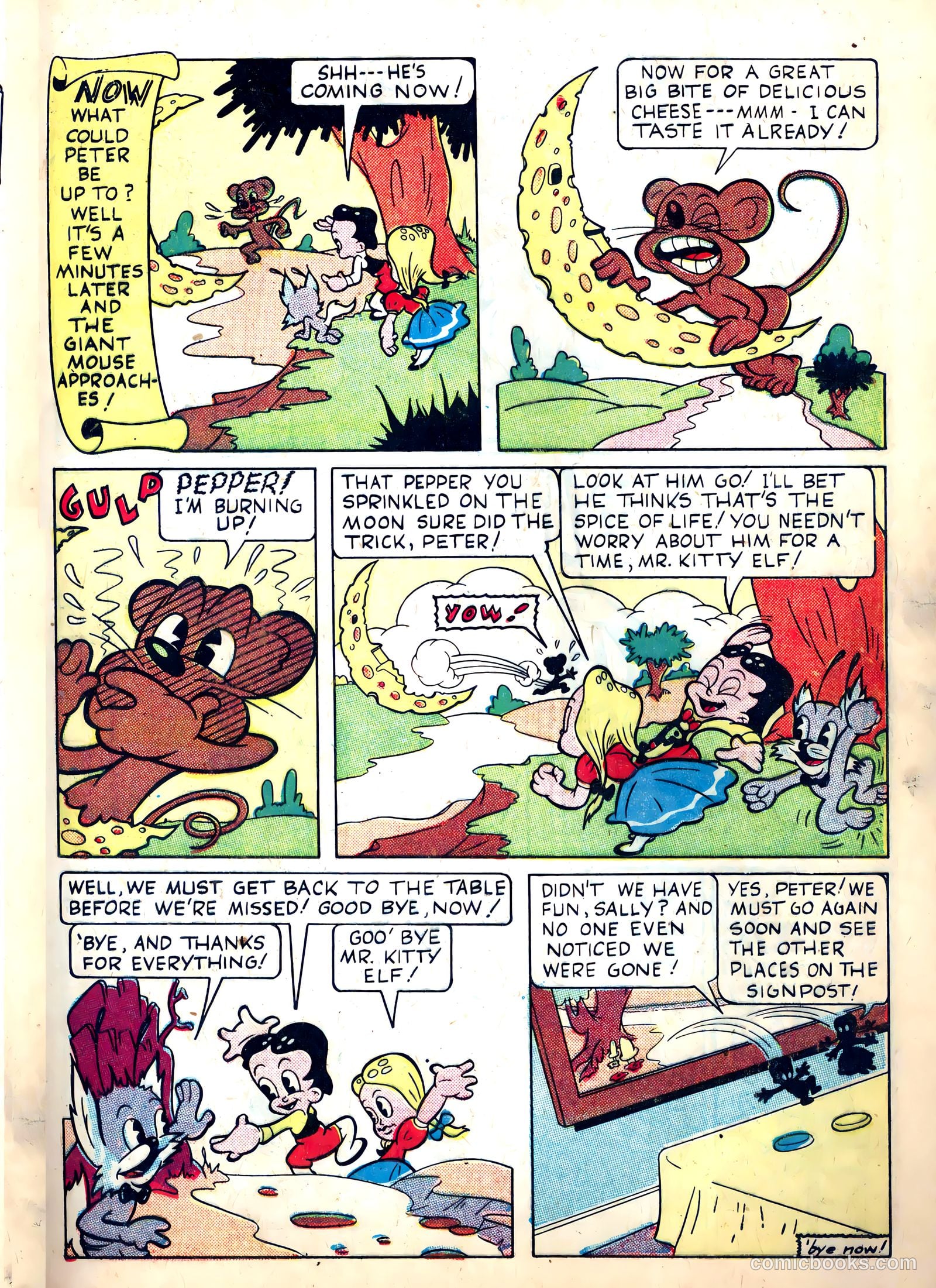 Ding Dong #3 (1946) — page 19 of 52