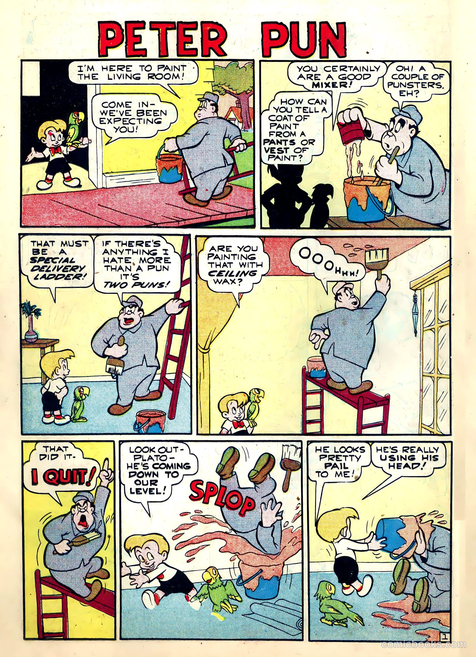 Ding Dong #3 (1946) — page 20 of 52