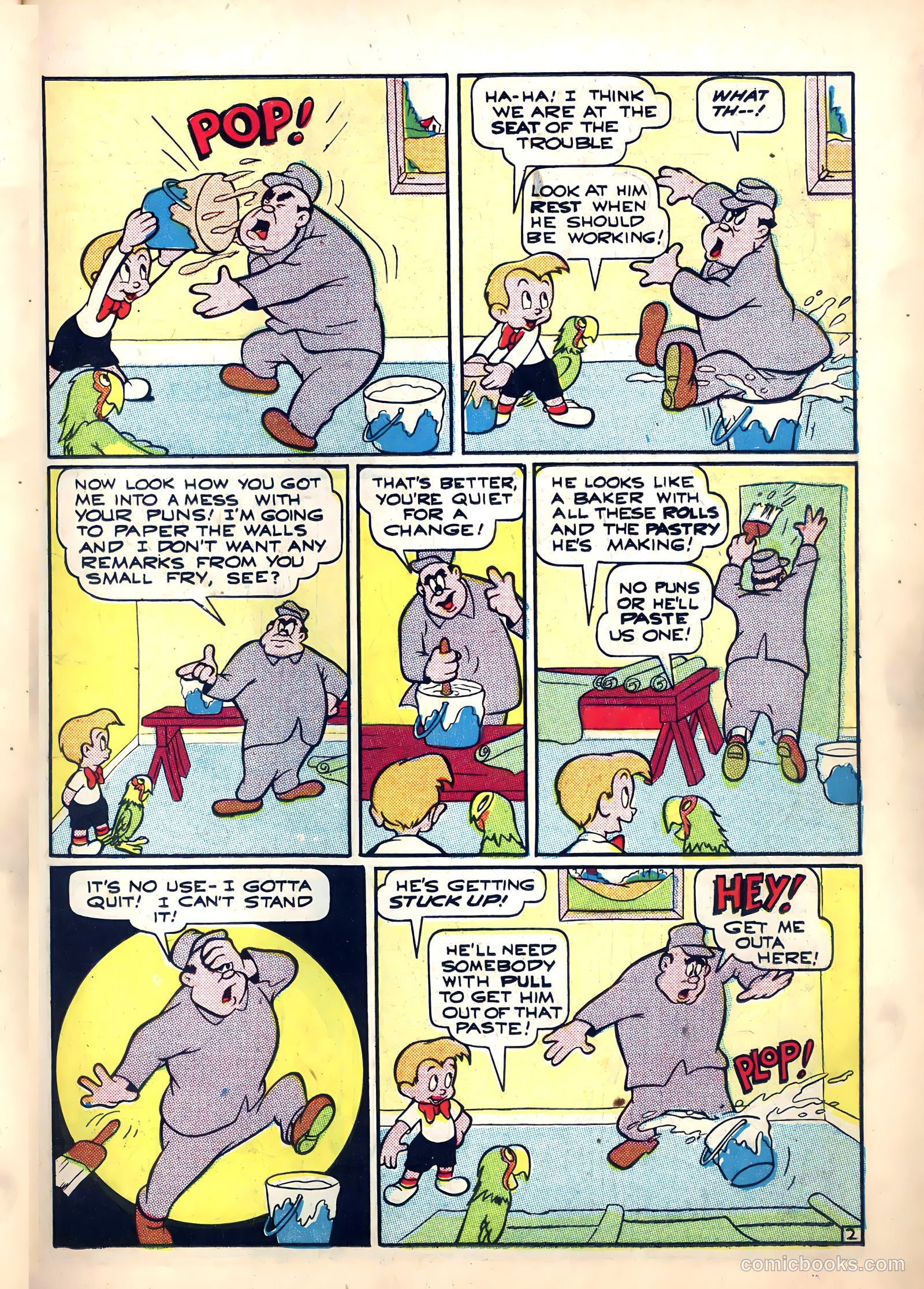 Ding Dong #3 (1946) — page 21 of 52