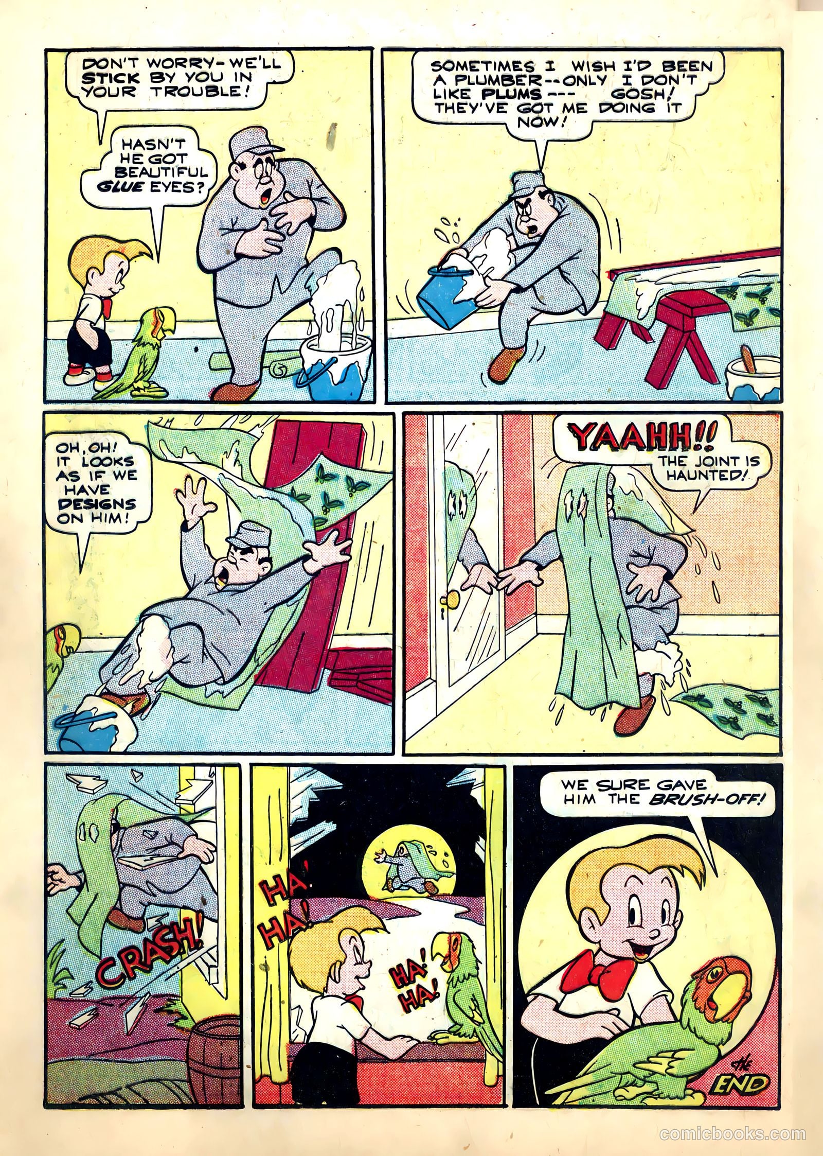 Ding Dong #3 (1946) — page 22 of 52