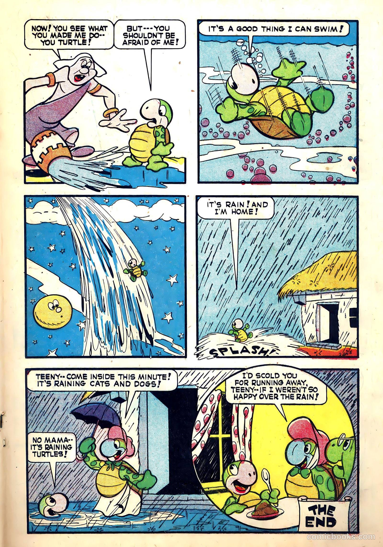 Ding Dong #3 (1946) — page 29 of 52