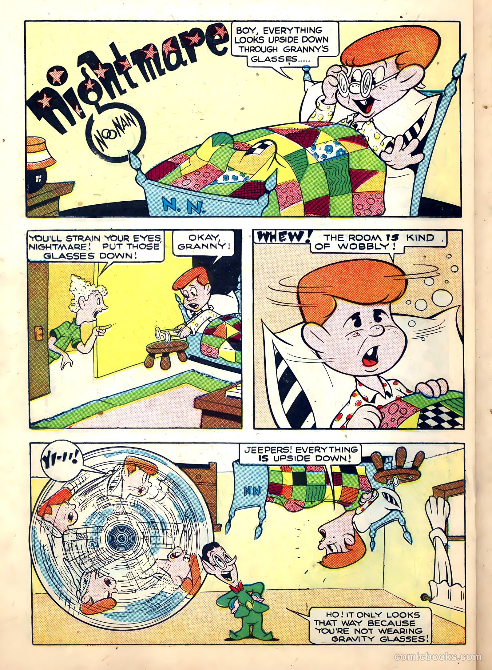 Ding Dong #3 (1946) — page 30 of 52