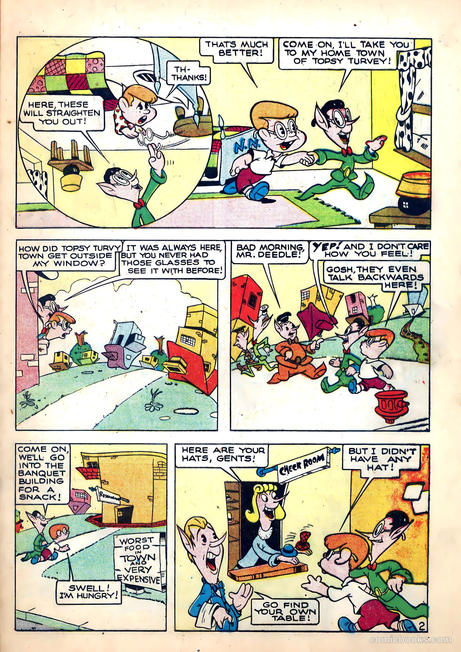 Ding Dong #3 (1946) — page 31 of 52